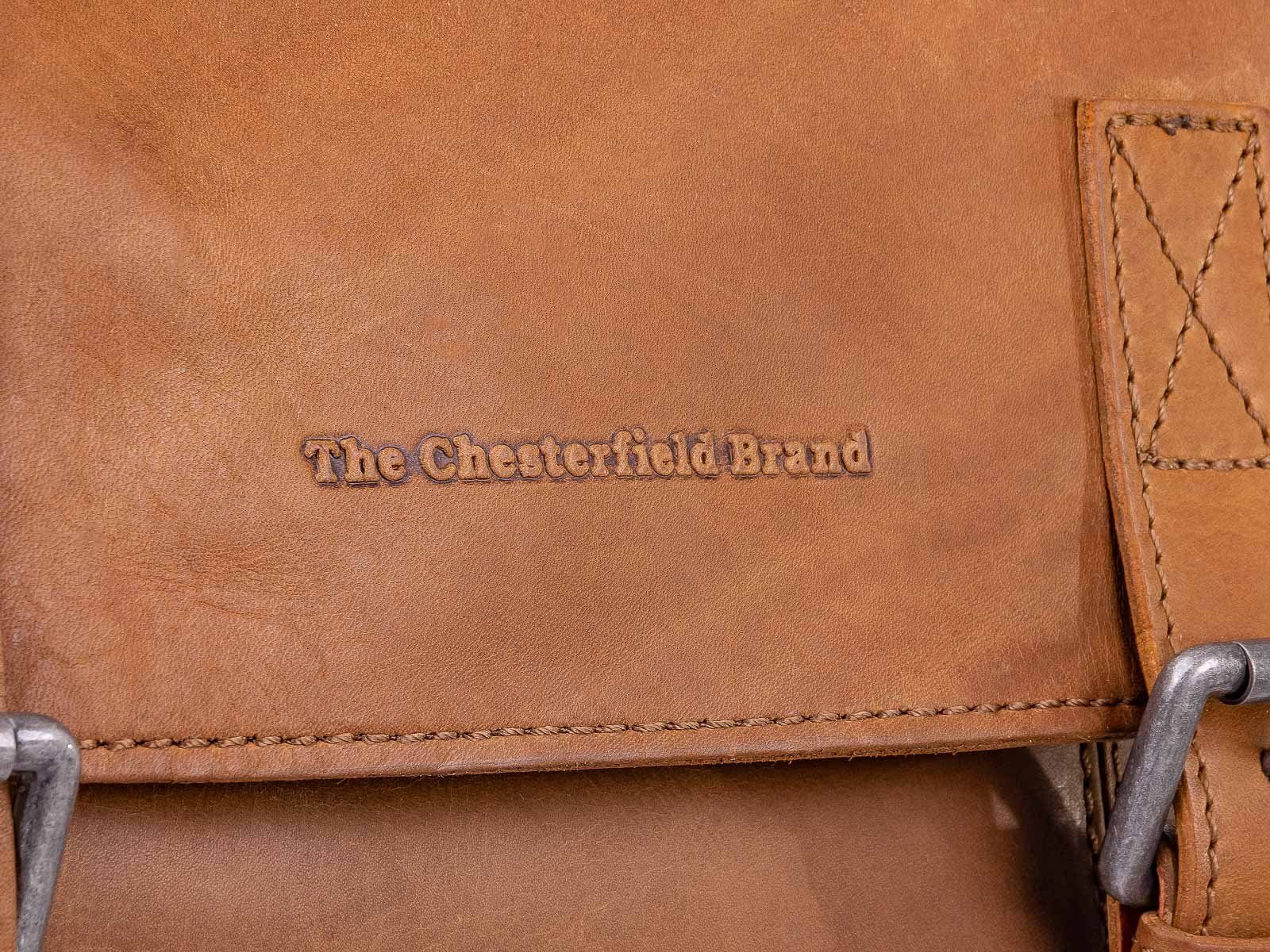 The Chesterfield Brand Umhängetasche Leder Umhängetasche (1-tlg), braun