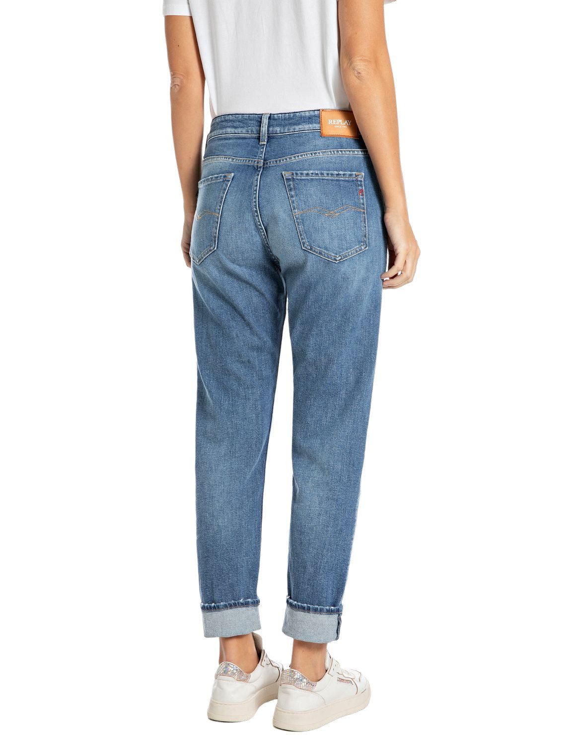 Replay Relax-fit-Jeans MARTY mit Stretch