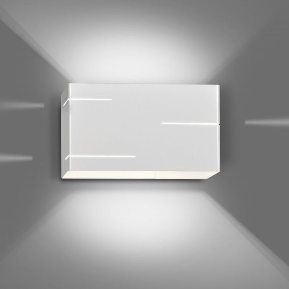 Wandlampe, G9 aus max.20W, keine in Tabea Weiß Angabe, enthalten: Leuchtmittel Nein, Metall Wandleuchte Wandlicht famlights warmweiss, Wandleuchte, Wandleuchte,