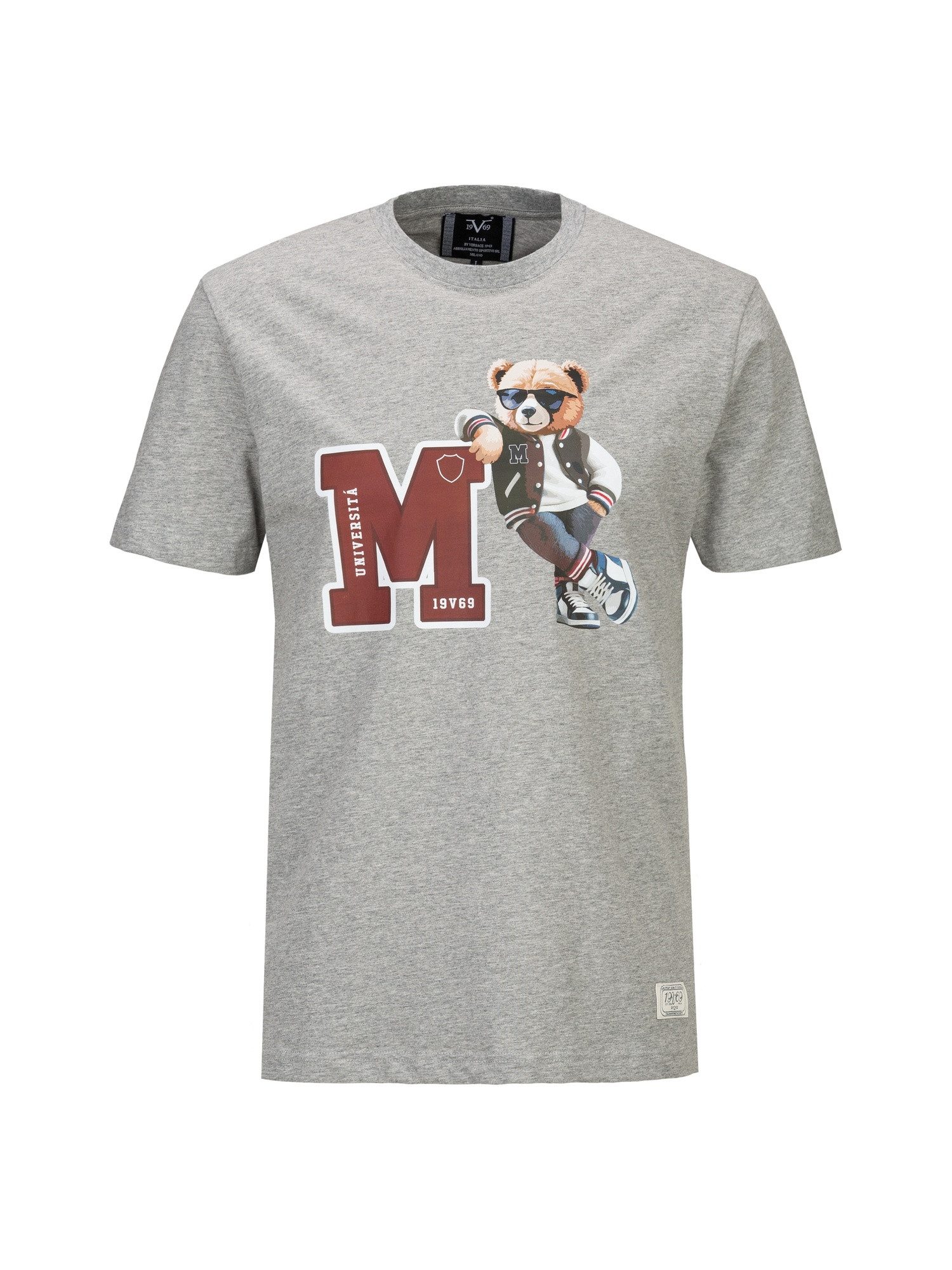 19V69 ITALIA T-Shirt RAFAEL COLLEGE