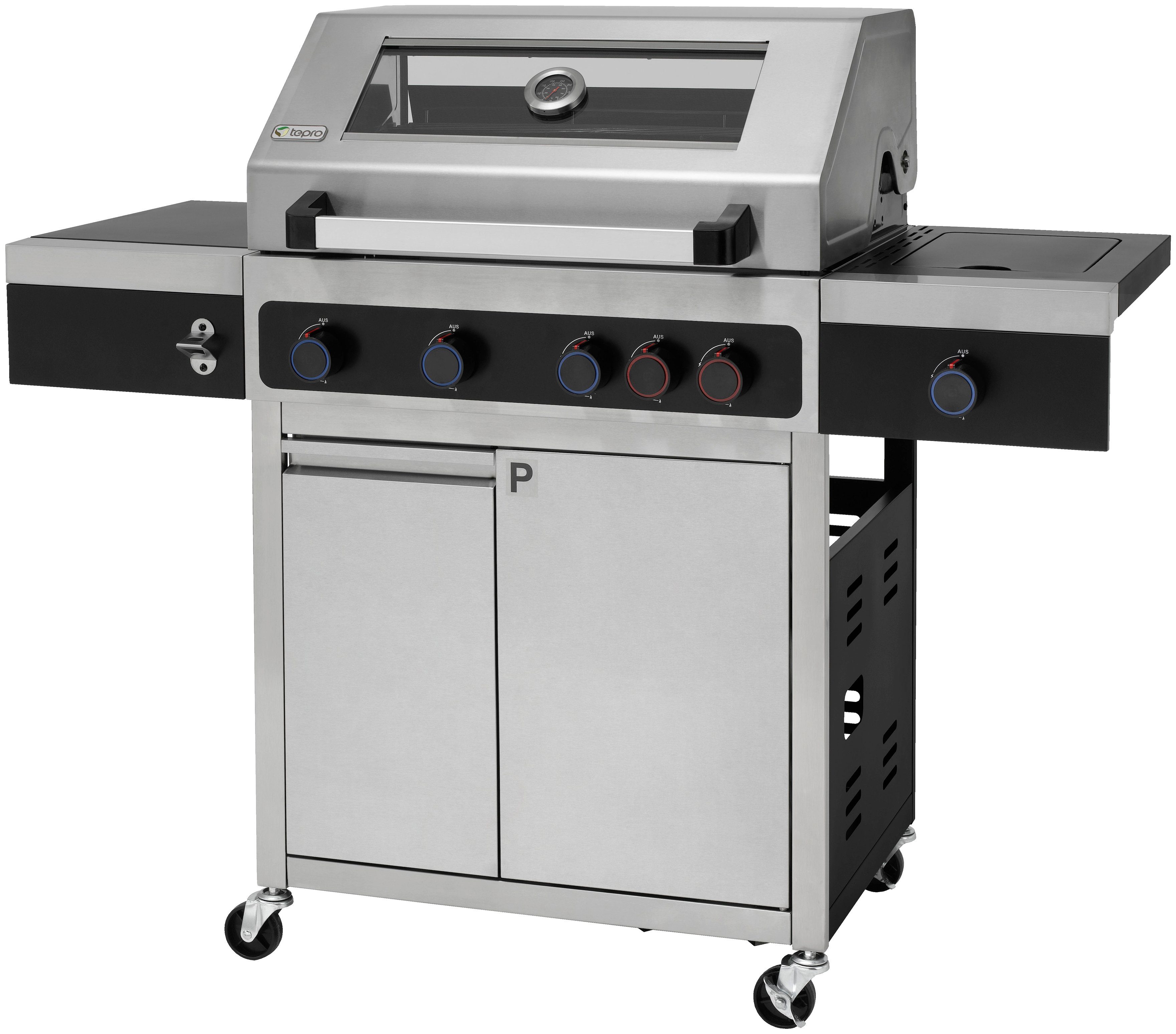 Tepro Gasgrill Keansburg 4 Special Edition, BxTxH: 138x62x118 cm