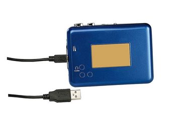 auvisio Tape2PC Kassettendigitalisierer Kassetten in MP3 Kasettenspieler USB-Recorder (Software zur Aufnahme und Abspielen von Audiomaterial)