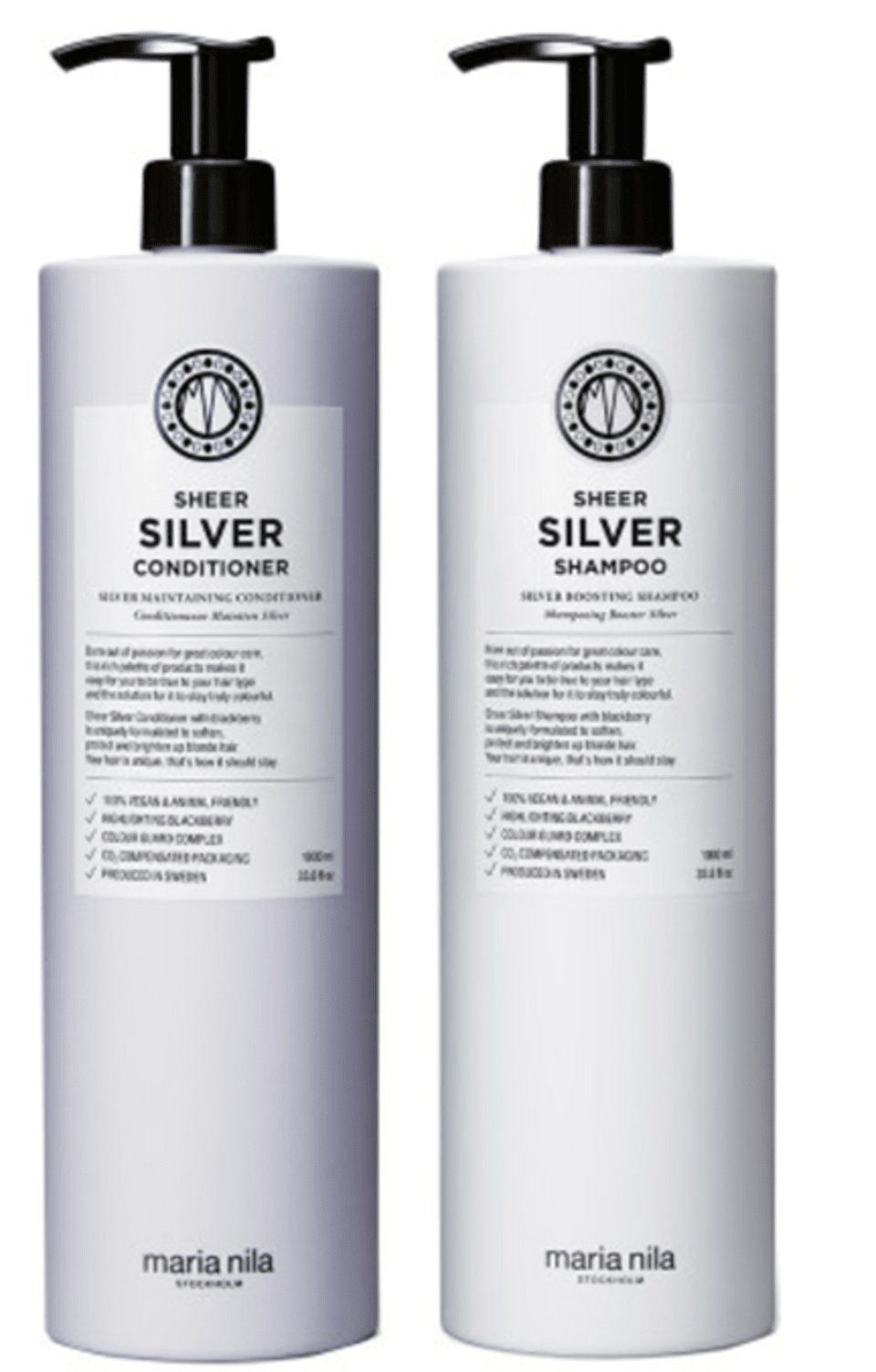 Haarpflege-Set Sheer Silver XL
