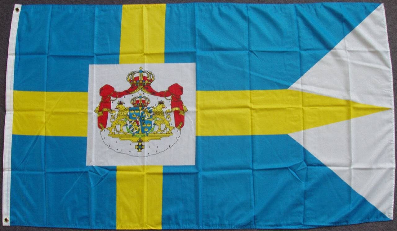 Royal Flagge 80 Schweden flaggenmeer g/m²
