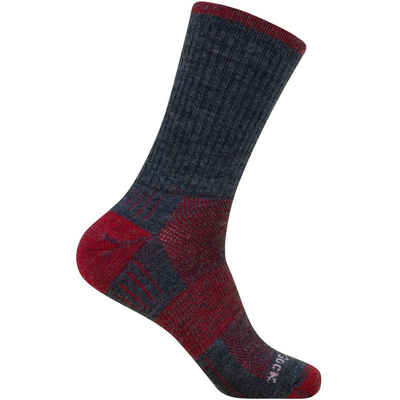 Wrightsock Sportsocken WRIGHTSOCK Merino Escape - doppellagige Merinowollsocken wadenhoch