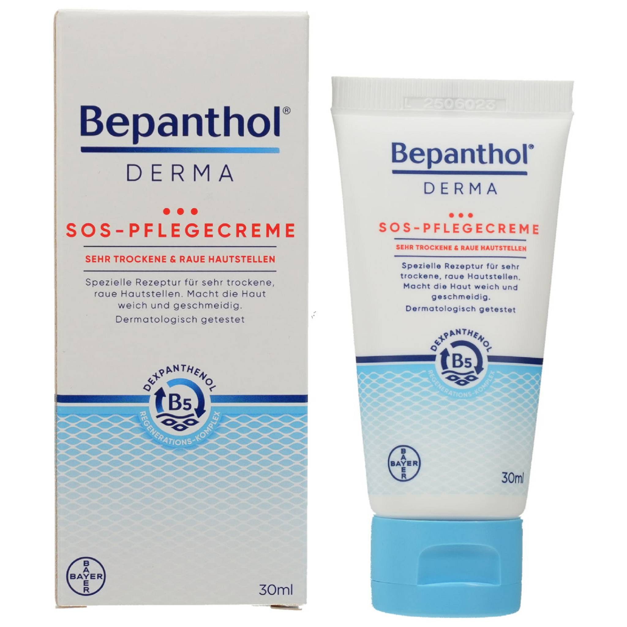Bepanthol Feuchtigkeitscreme Derma SOS-Pflegecreme 30ml PZN 16529760