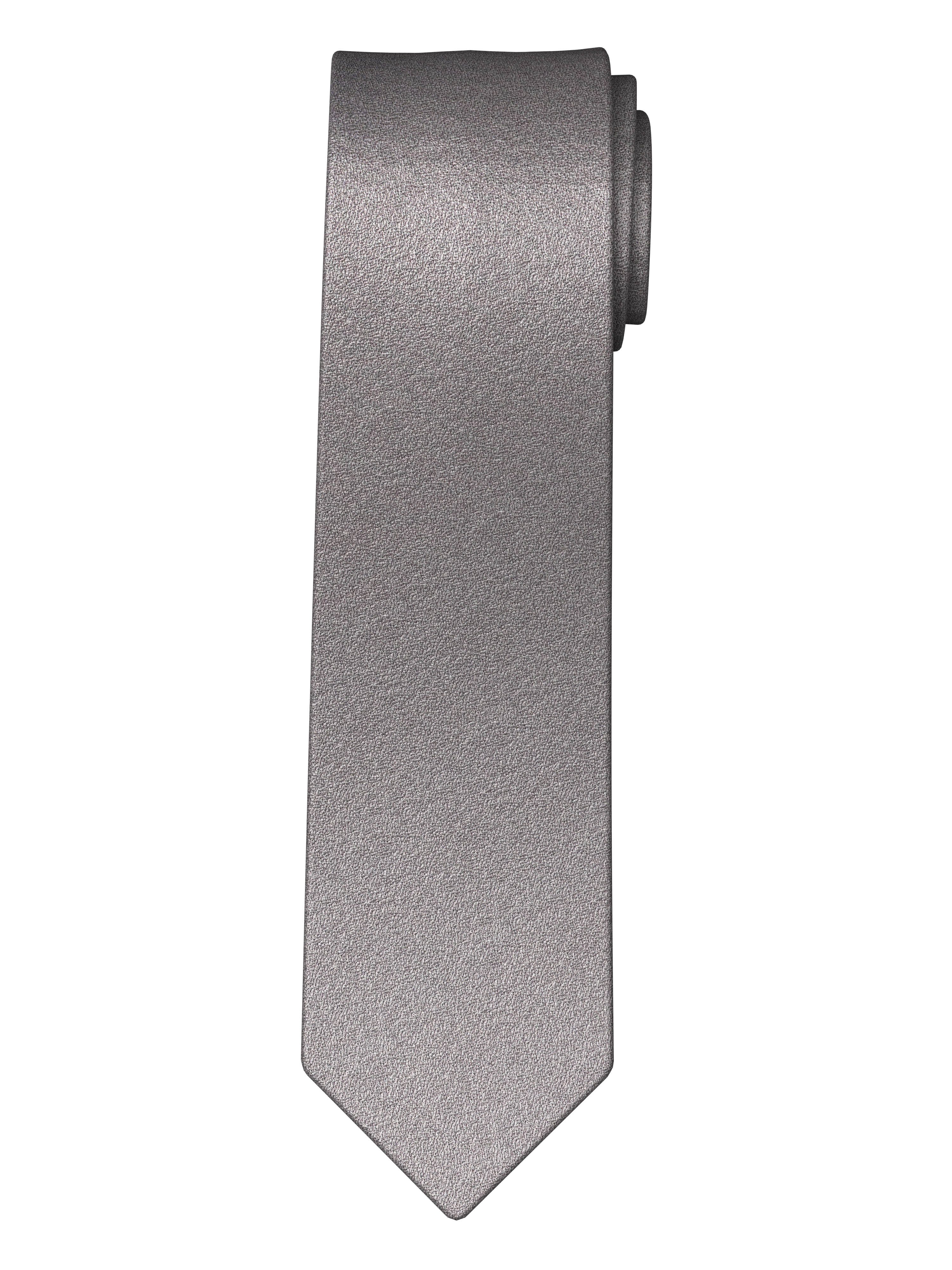 OLYMP Krawatte aus reiner Seide, slim