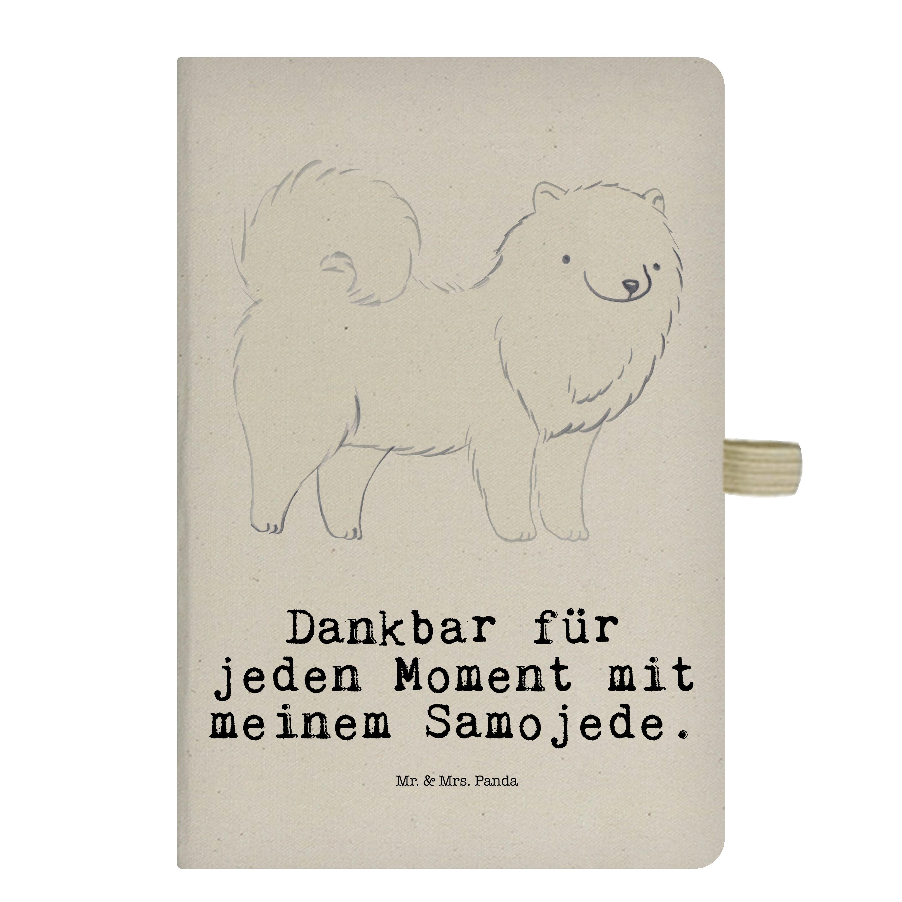 - Hunderasse, Samojede Mr. Mrs. Notizbuch Samoj Geschenk, Tagebuch, Moment Panda Transparent Mr. - & Panda & Mrs.