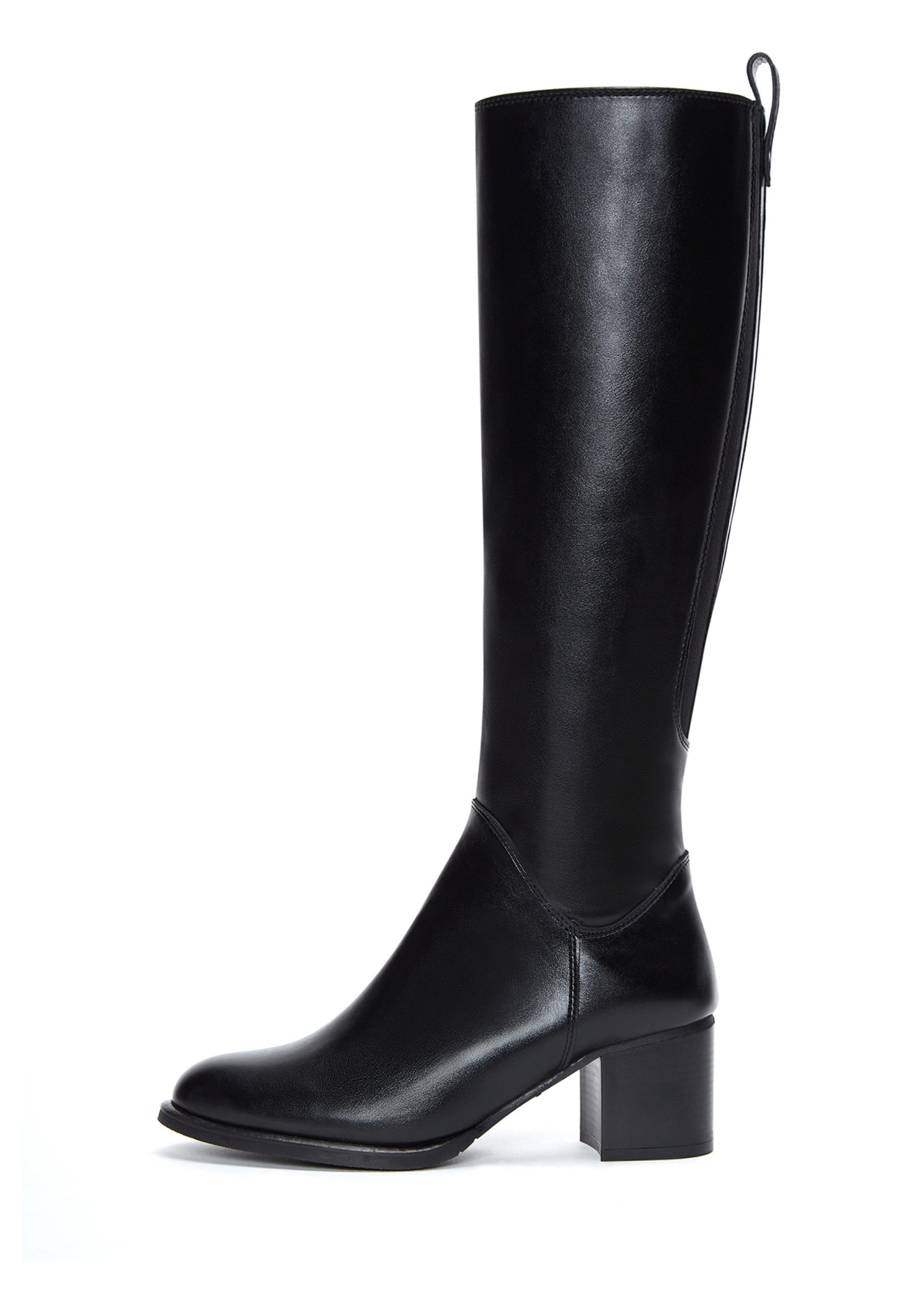 Stiefel aus Kunstleder Bootsschuh