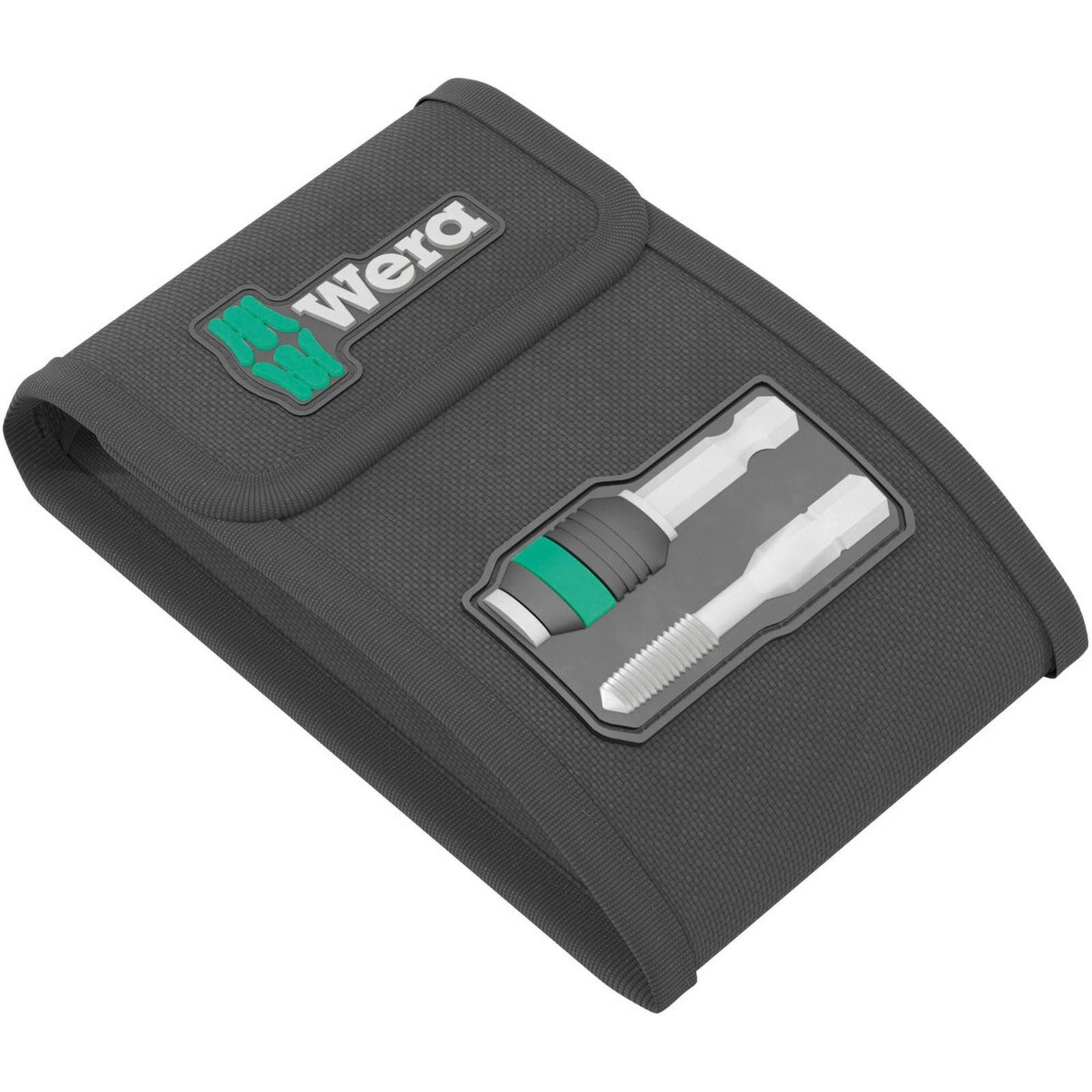Werkzeugtasche Wera 9499 Falttasche für Gewindebohrer-Bit-Satz 844/7, ohne Werkzeug -