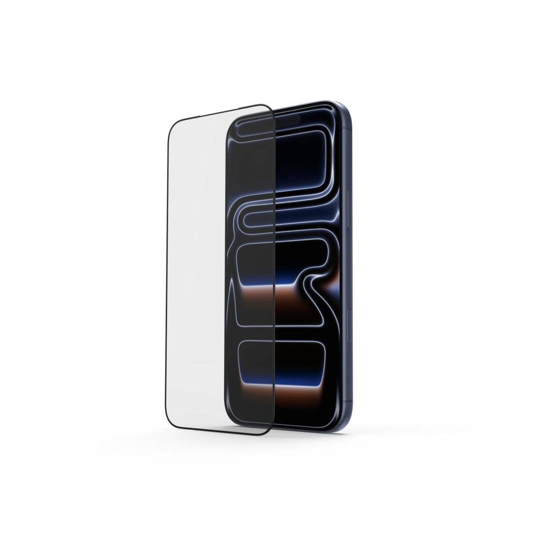 Displayschutzglas Schutzglas "Extreme Protect" f. Apple iPhone 17 Pro Max, Montagehilfe