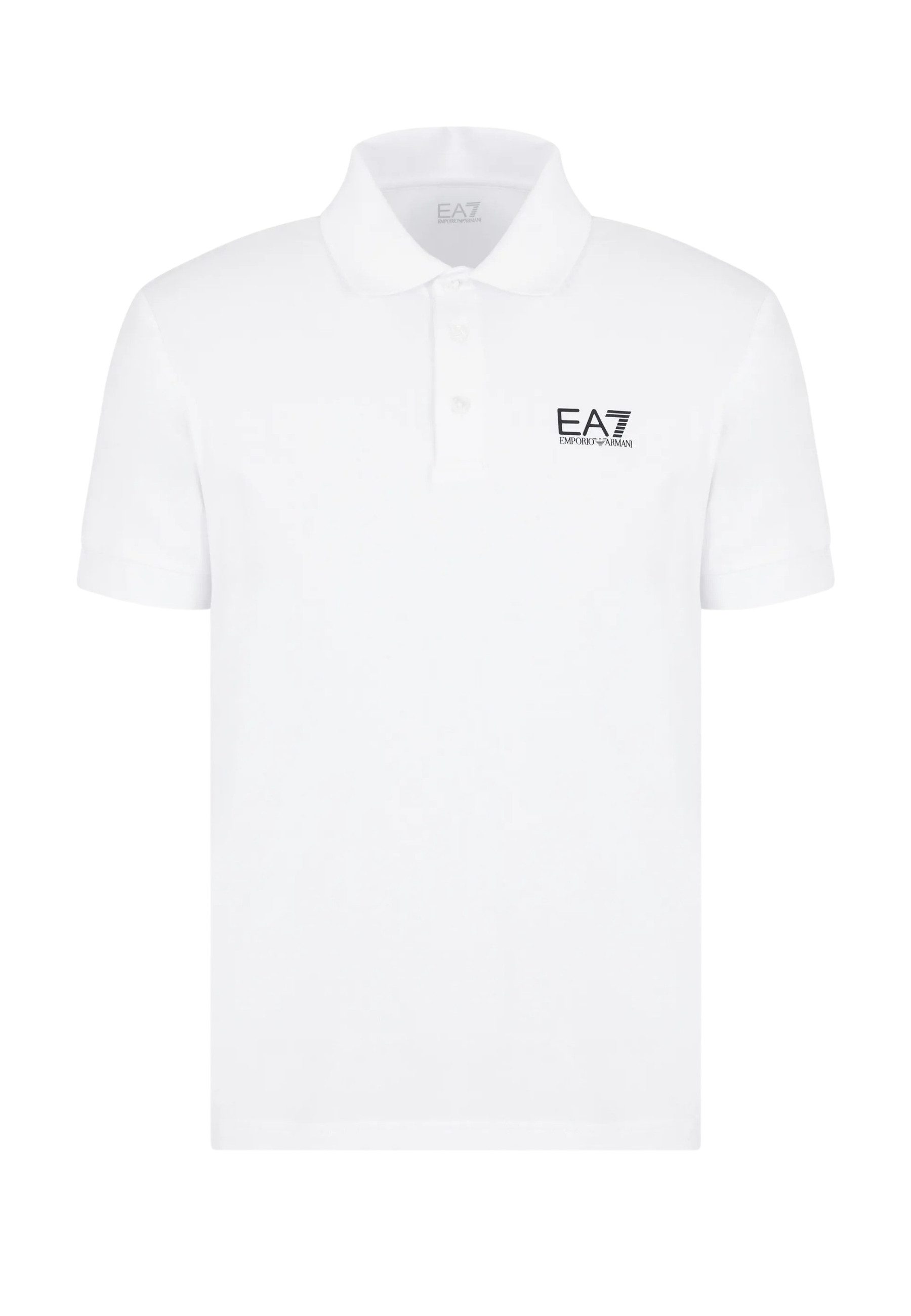 Emporio Armani Poloshirt Poloshirt Kurzarmshirt mit günstig online kaufen