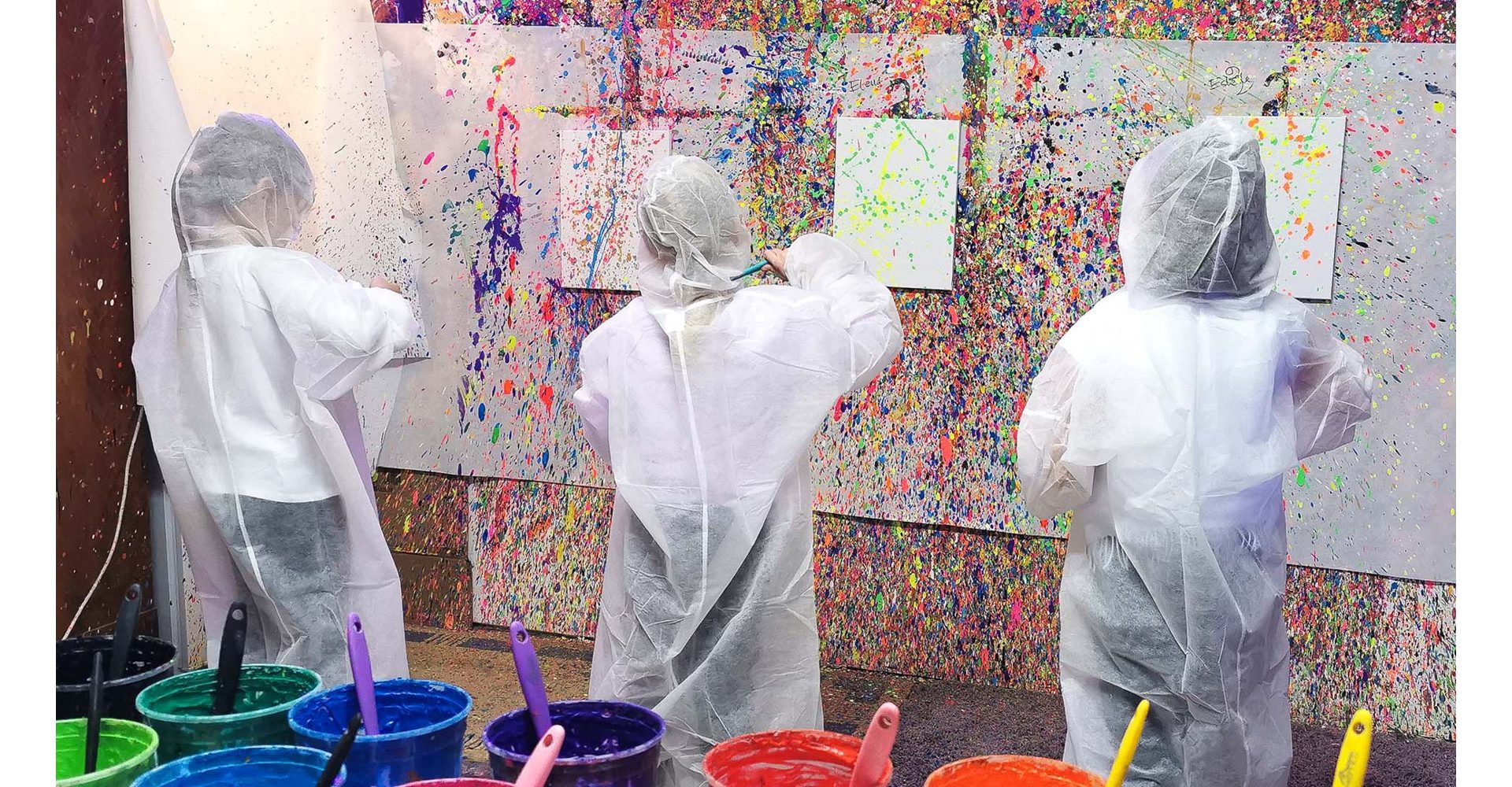 Jochen Schweizer Erlebnisgutschein Actionpainting Nürnberg