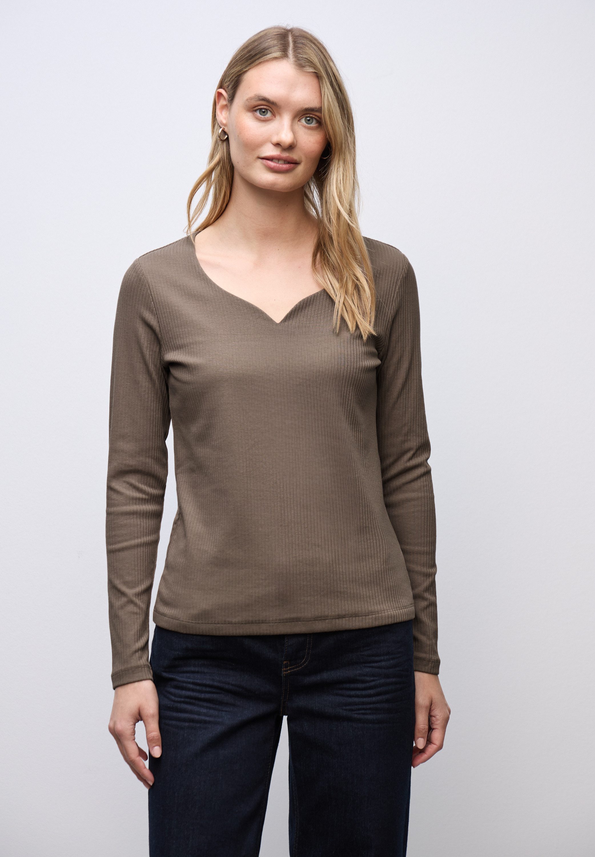 Langarmshirt