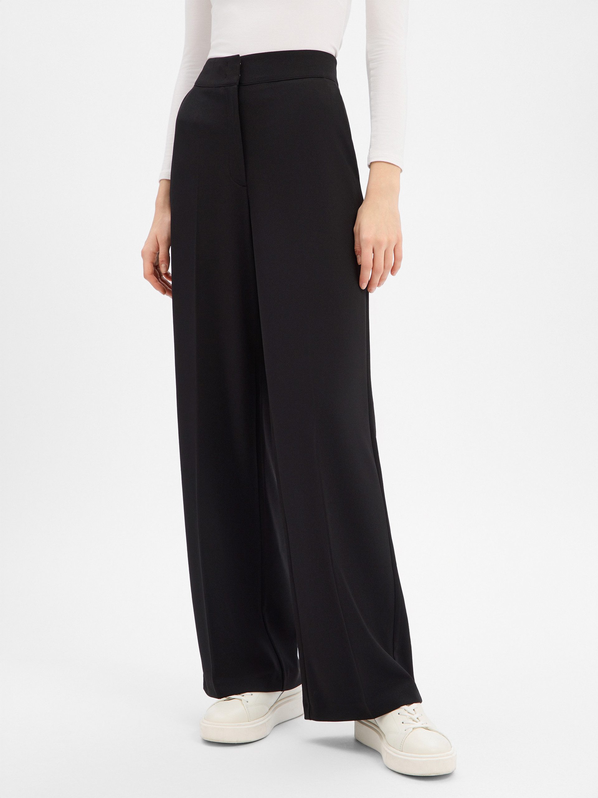 Bundfaltenhose