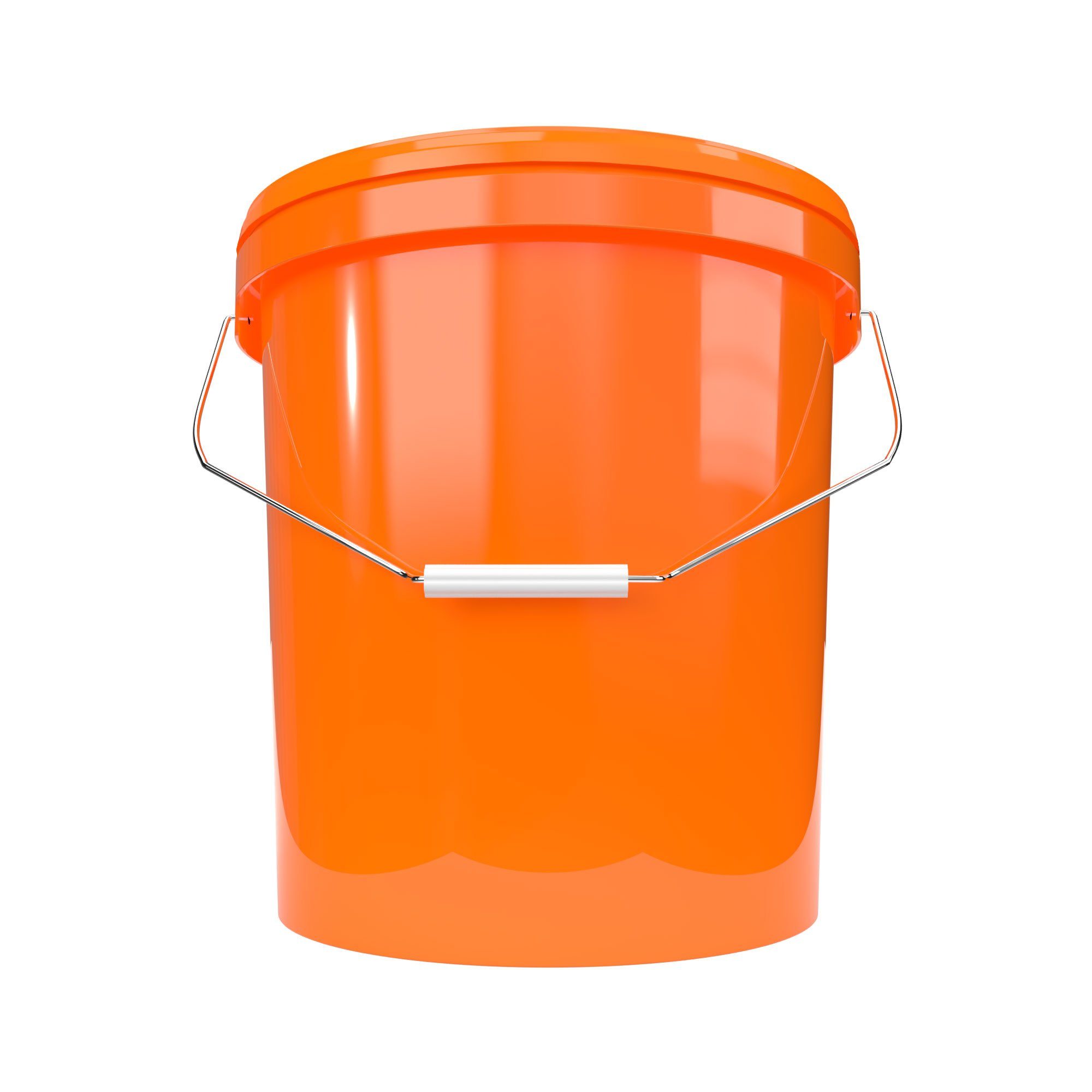 FixedByU Putzeimer Eimer mit Deckel 16 Liter - lebensmittelecht, luftdicht, stabil, (Set, 1-tlg., Eimer mit Deckel), 16 l