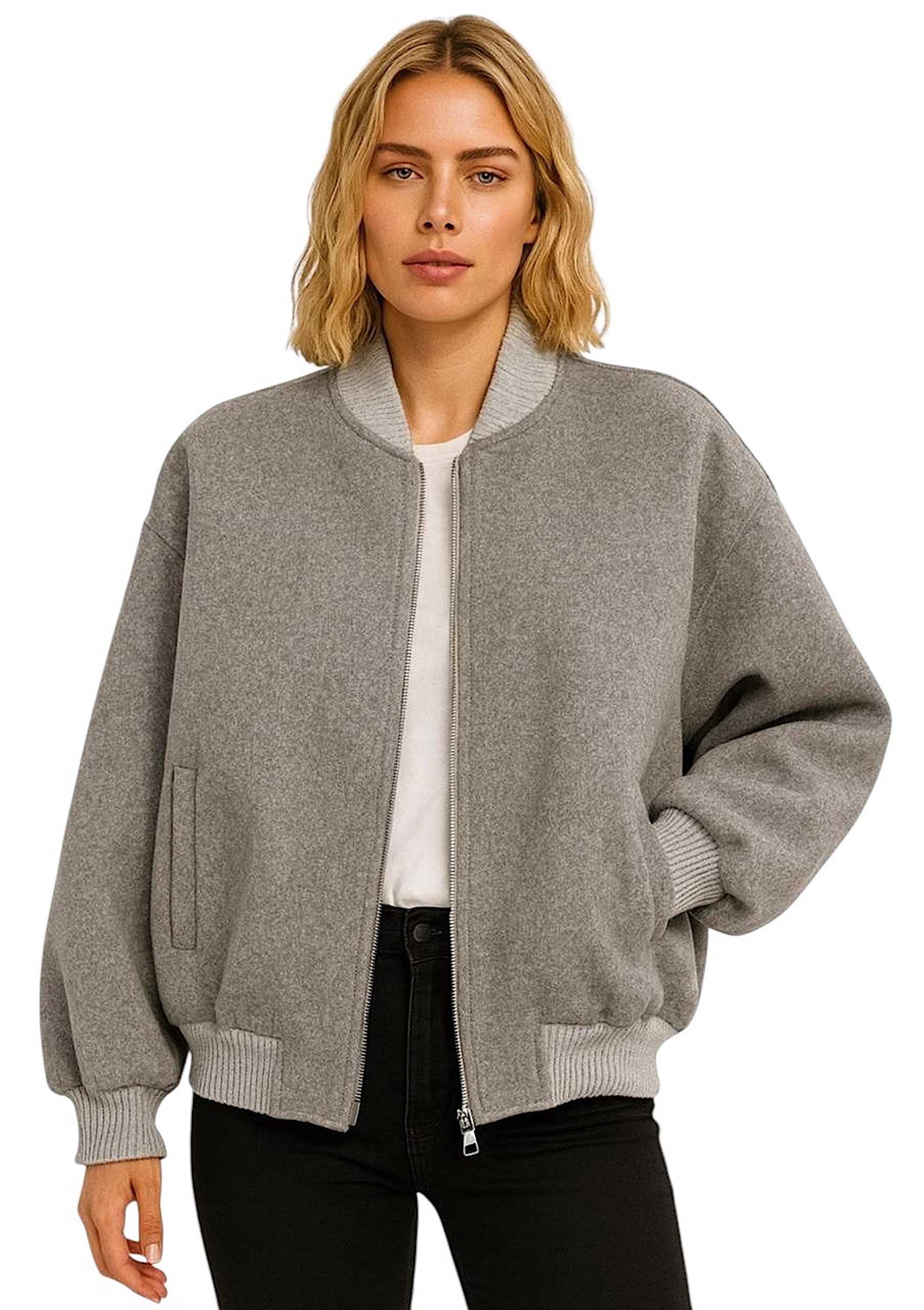 Worldclassca Bomberjacke Worldclassca Bomberjacke Oversize Jacke Übergangsj günstig online kaufen