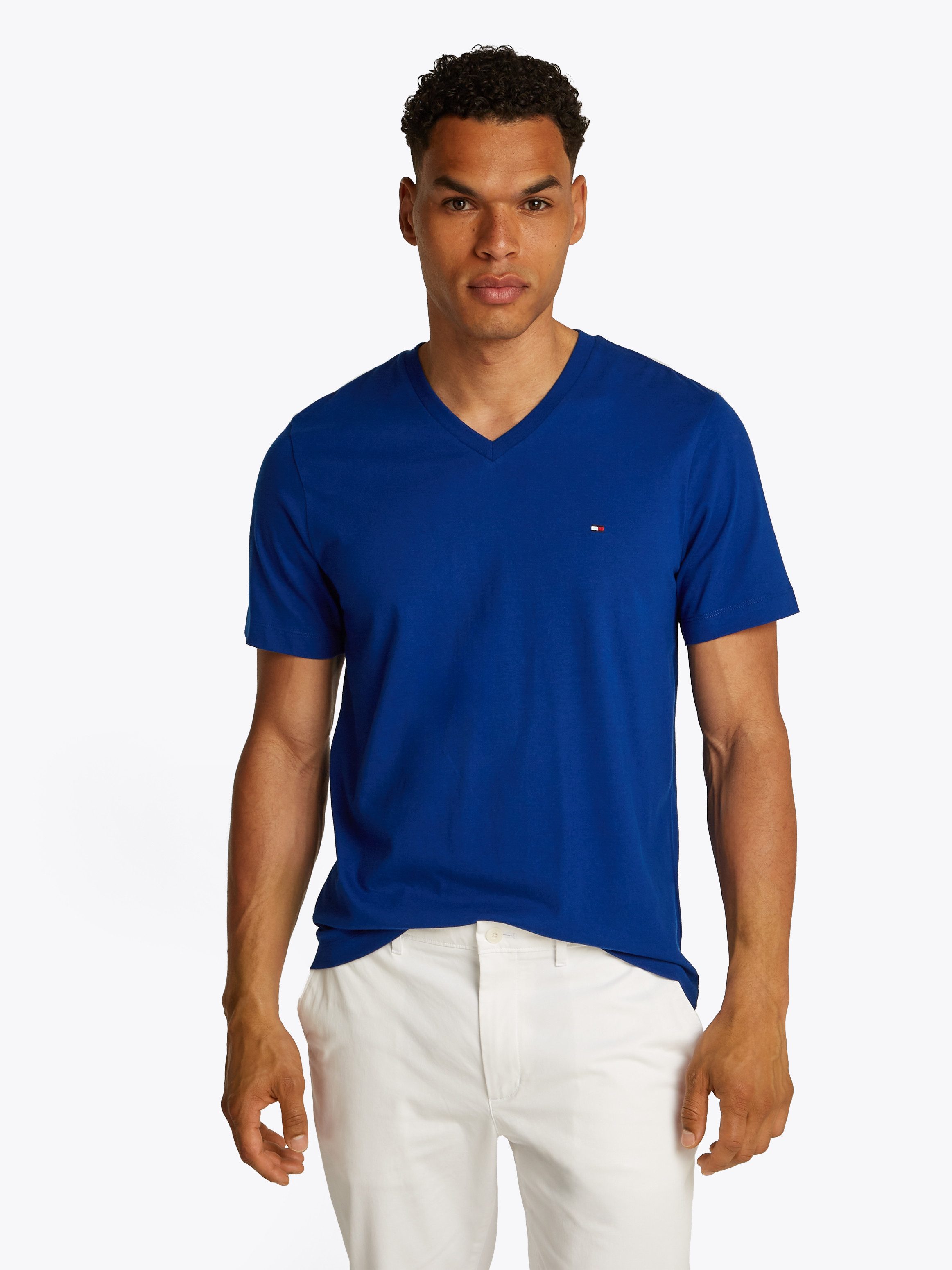 Tommy Hilfiger V-Shirt ESSENTIAL V-NECK TEE günstig online kaufen
