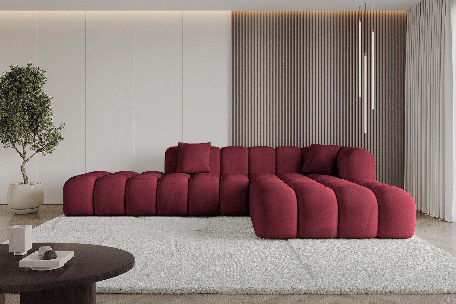 ALTDECOR Ecksofa OLEA-L2, Sofa Praktische Bequeme günstig online kaufen