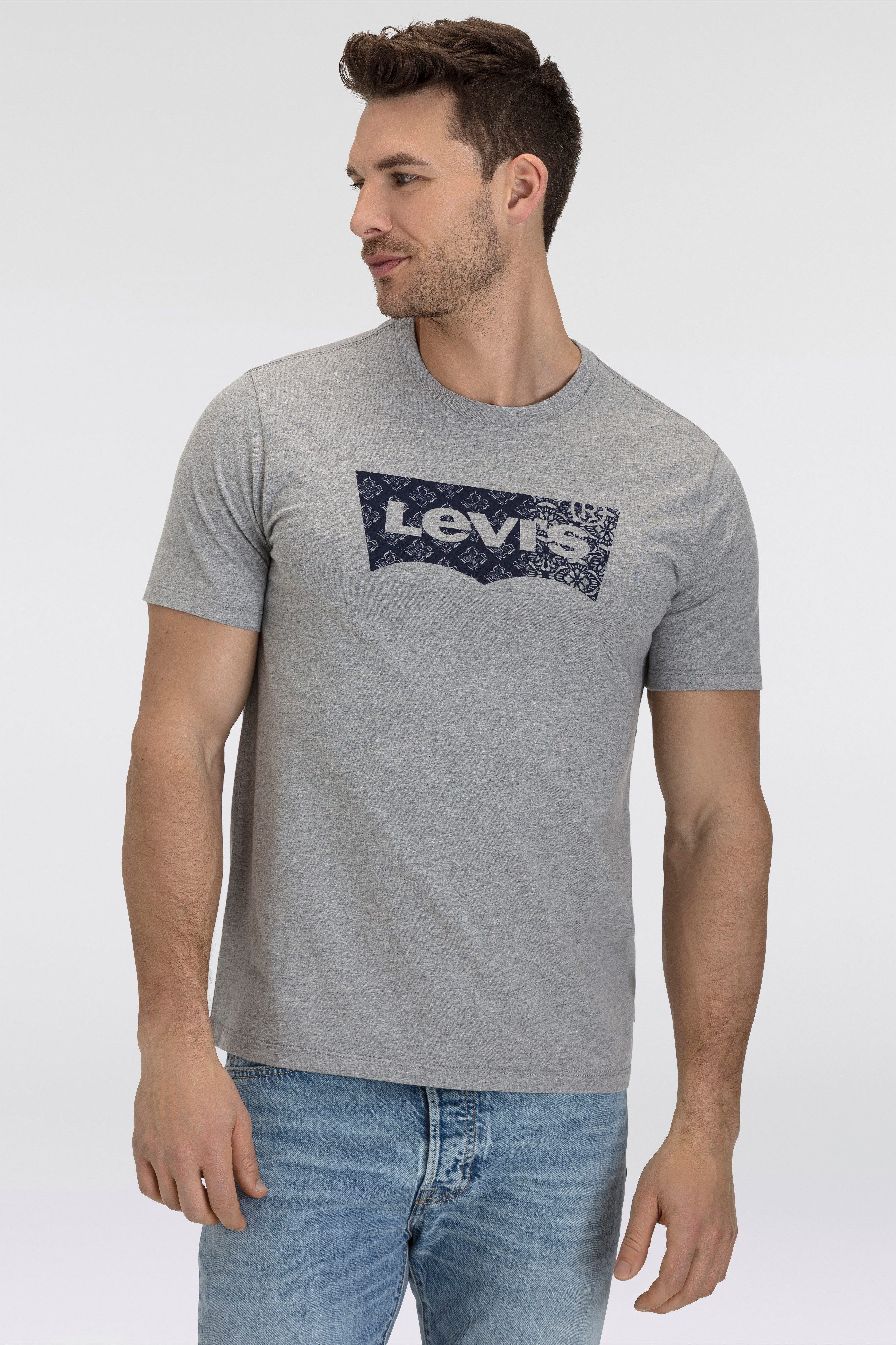 Levis T-Shirt "Batwing Logo Tee", mit Logo-Front-Print günstig online kaufen