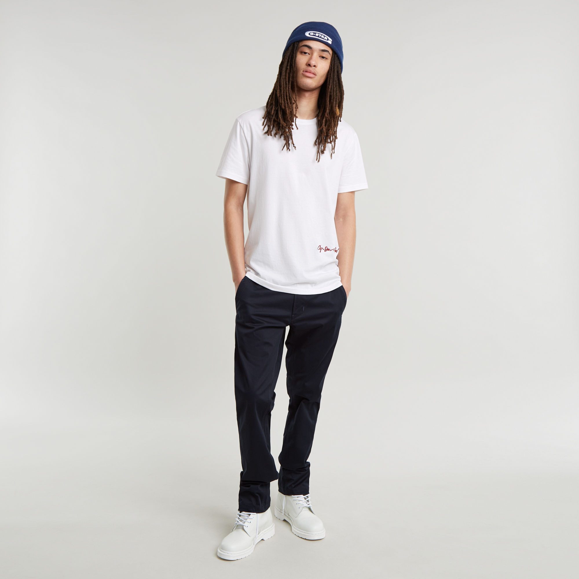 G-STAR Chinohose Mosa Straight Chino mit geradem Bein – Bild 4 von 5