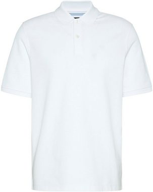 bugatti Poloshirt mit Logostickerei