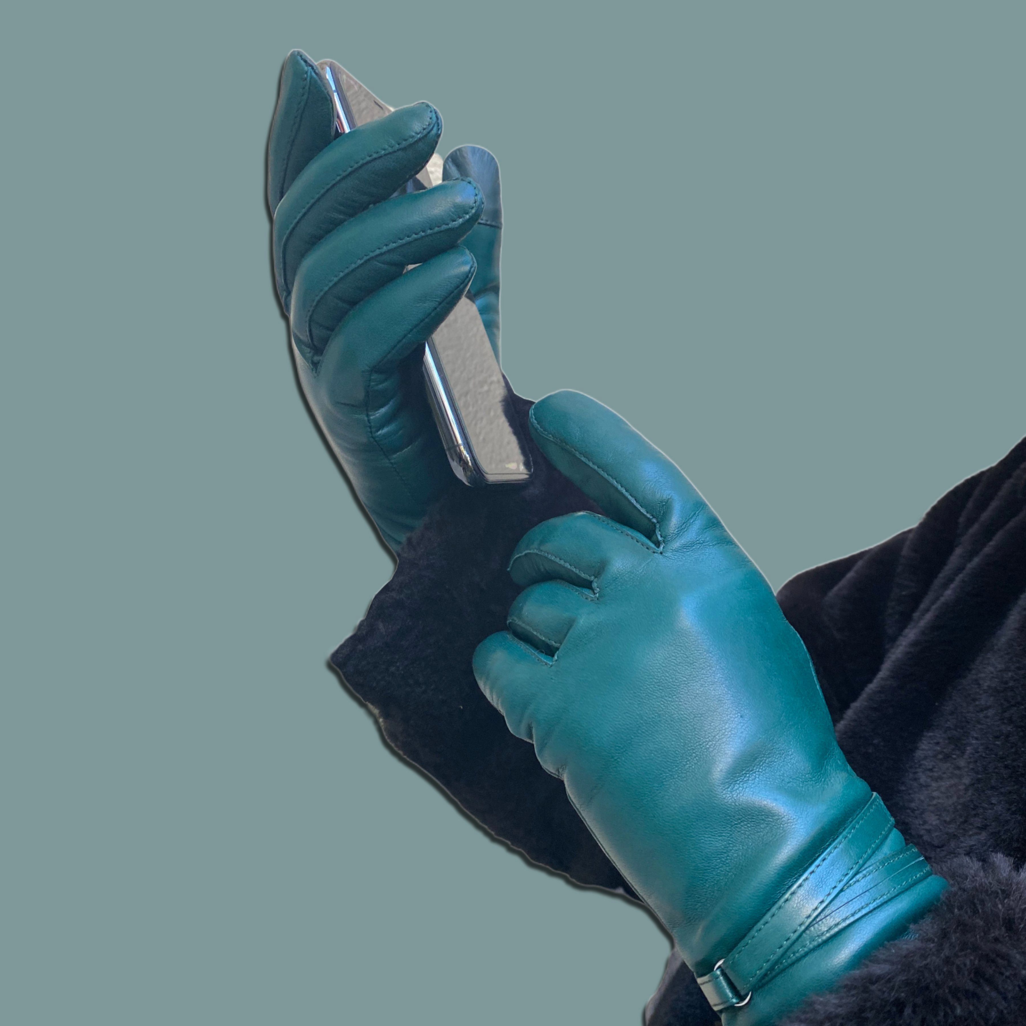AKAROA Lederhandschuhe ISA 2 günstig online kaufen