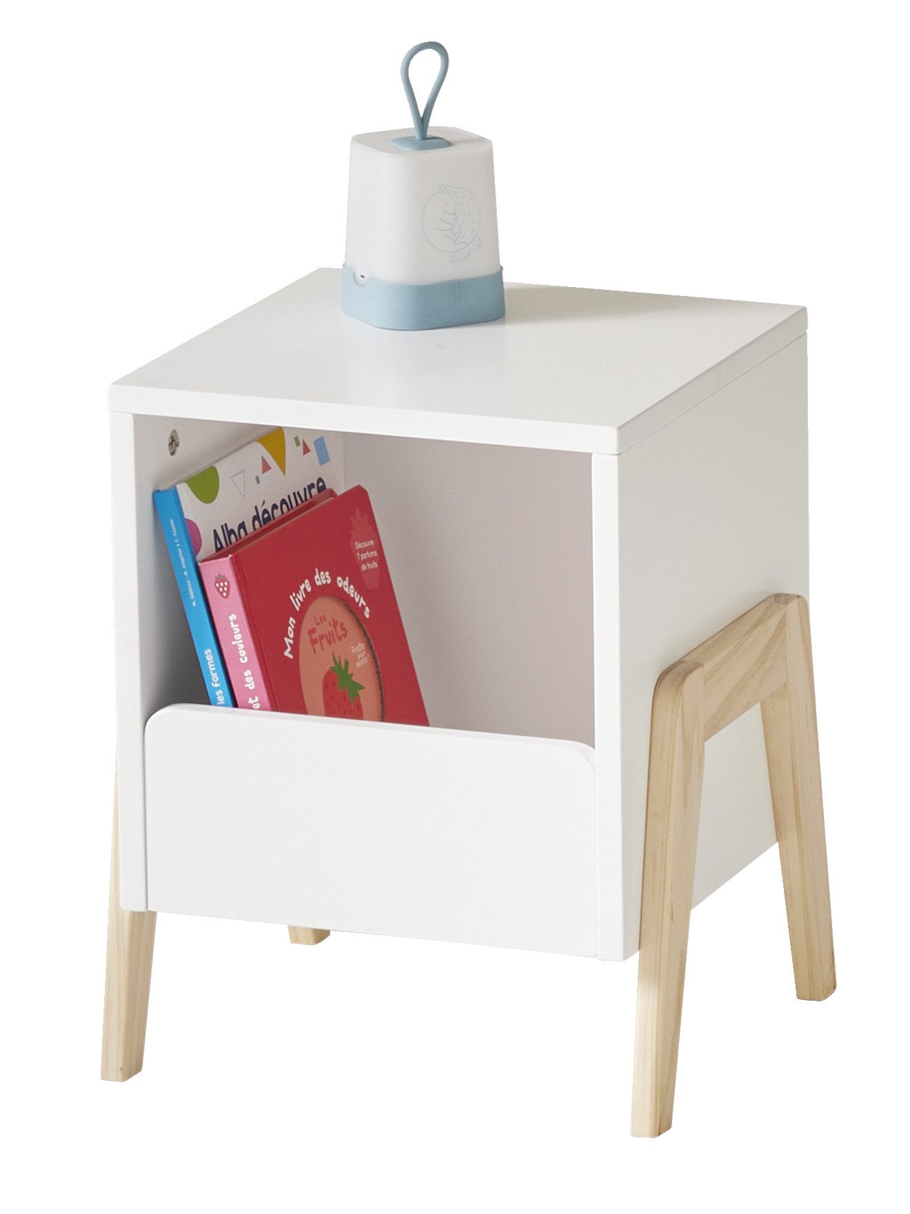 vertbaudet Nachttisch Kinderzimmer Nachttisch RETRO günstig online kaufen