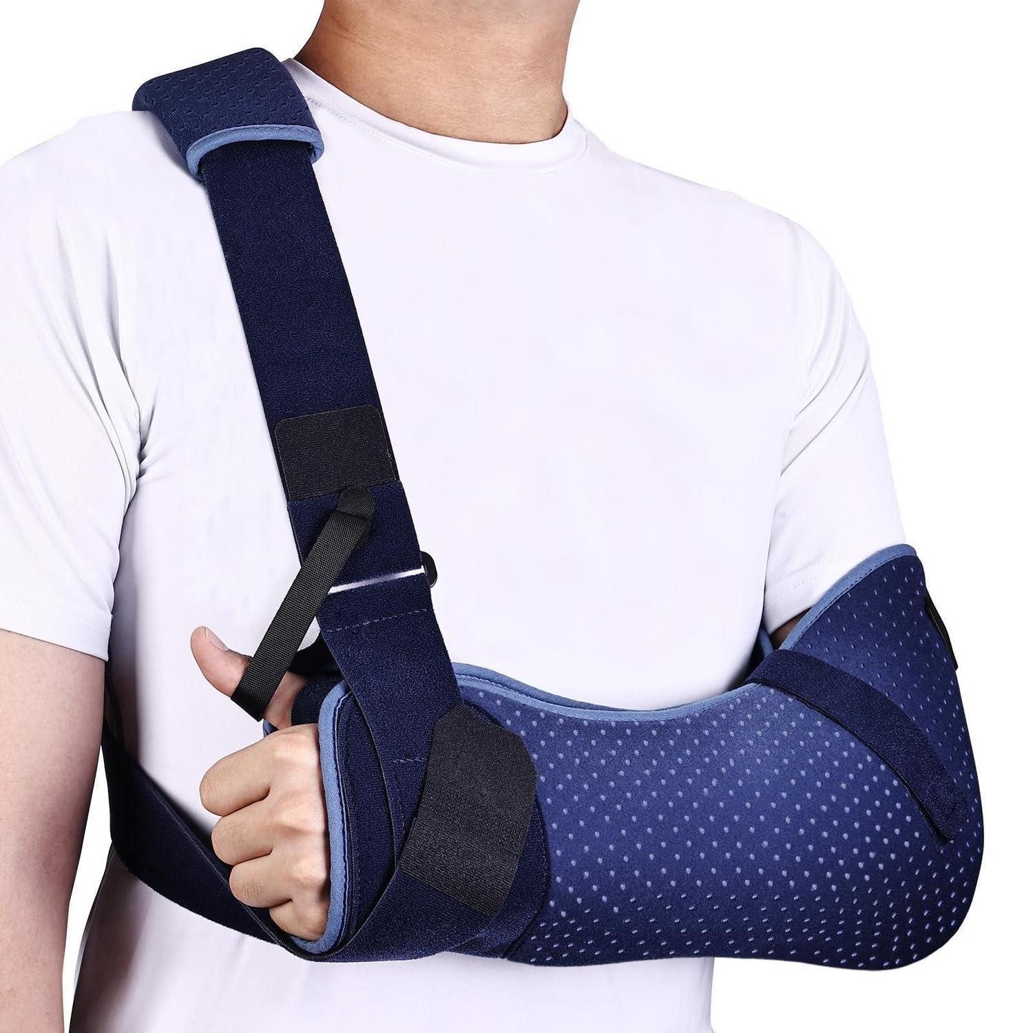 LuxusKollektion Armbandage Armschlinge Schulterstütze L 102-130cm Links