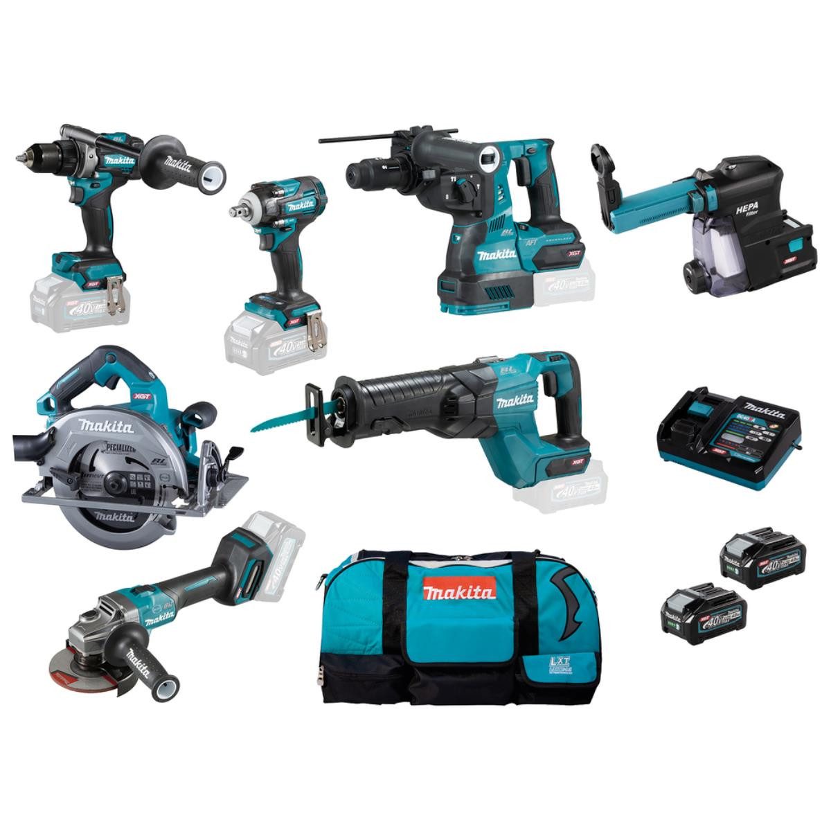 Makita Akku-Multifunktionswerkzeug Makita Akku-Spezialset XGT 40 günstig online kaufen