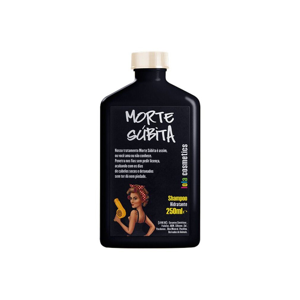 Lola Cosméticos Haarshampoo Lola Sudden Death Moisturizing Shampoo 250ml