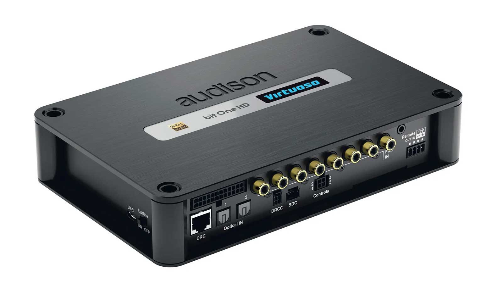 Audison Equalizer Audison bit ONE HD Virtuoso 13-Kanal DSP