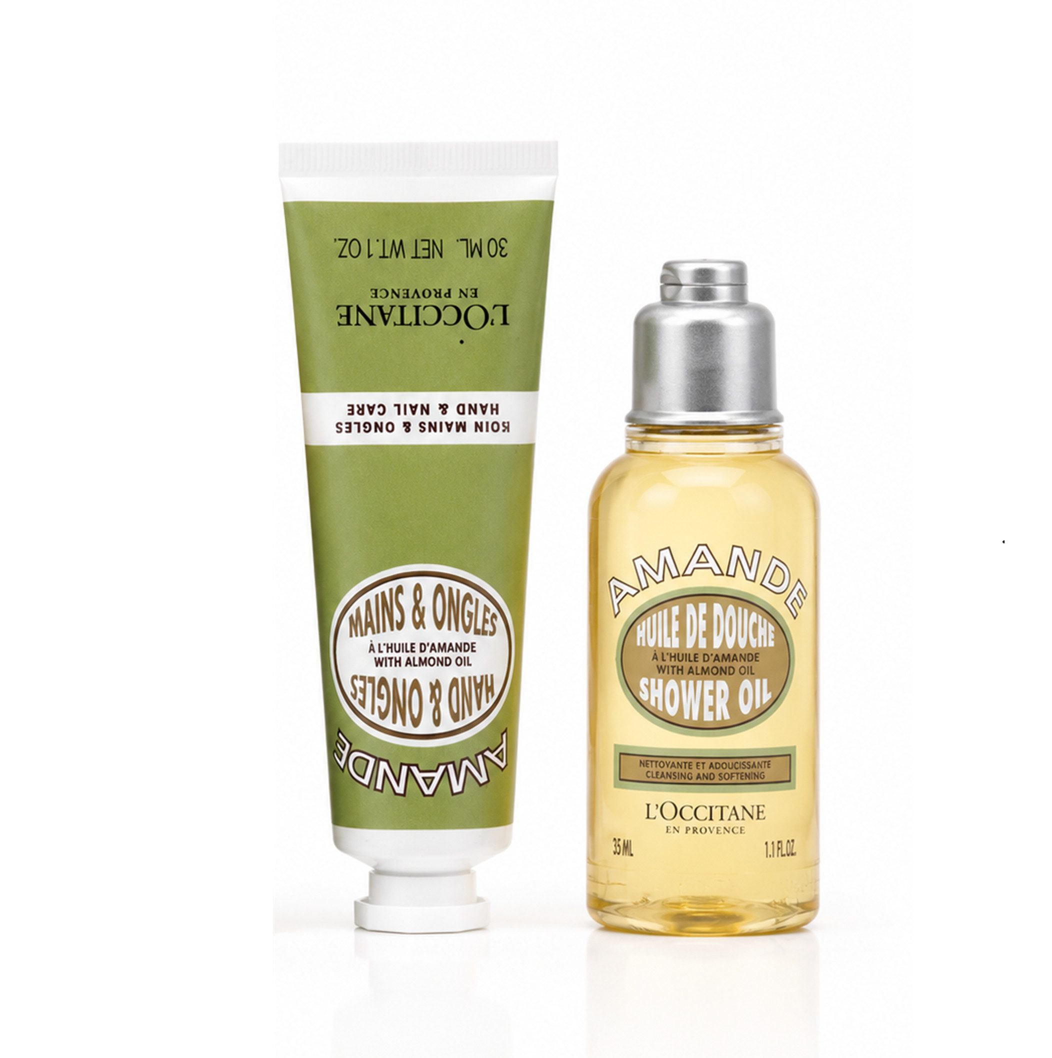 L'OCCITANE Handcreme L’Occitane Amande Hand Cream 30ml + Shower oil 35ml