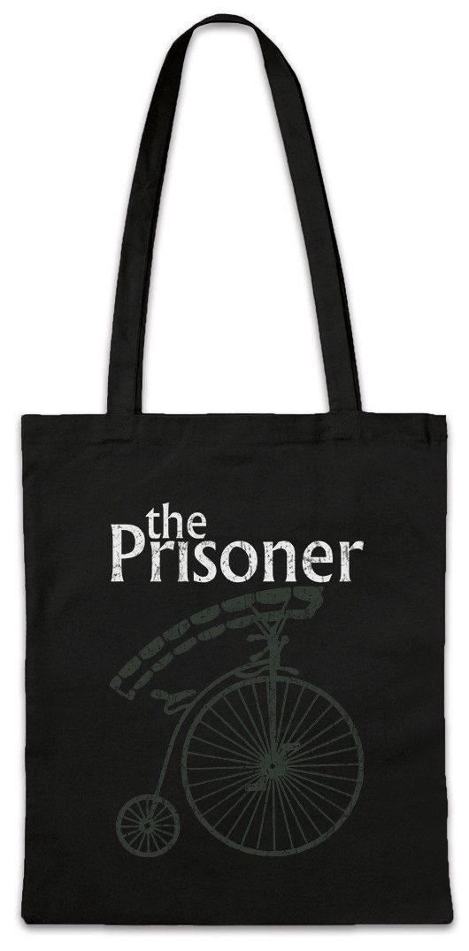 Beuteltasche Bicycle Prisoner Stofftasche The Fun TV Prisoner Number Butler Six