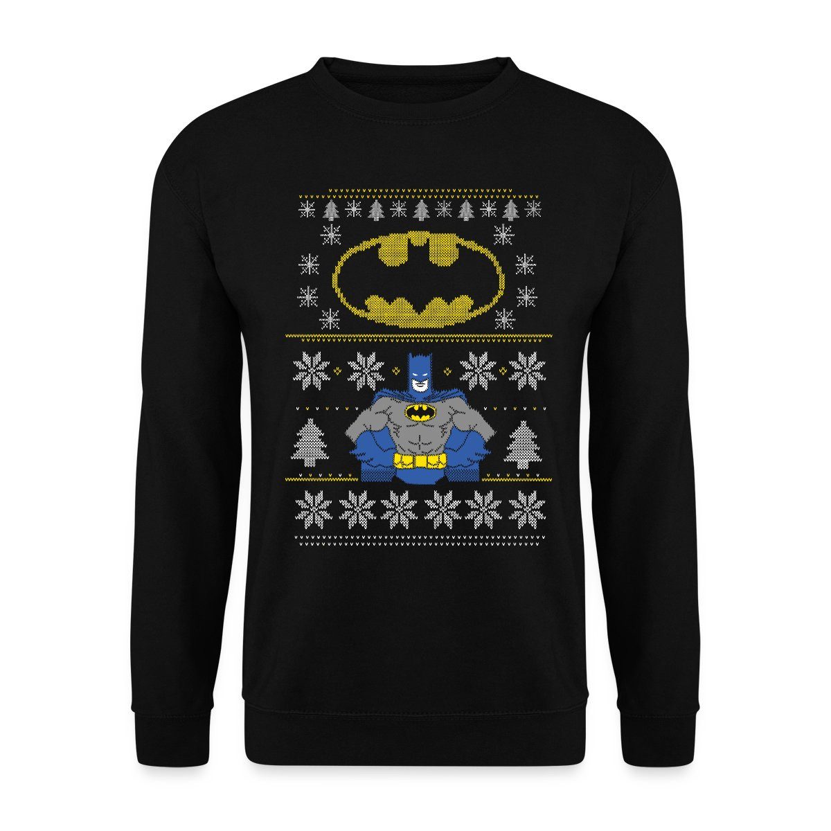 Sweatshirt DC Comics Batman Ugly Christmas Unisex Pullover
