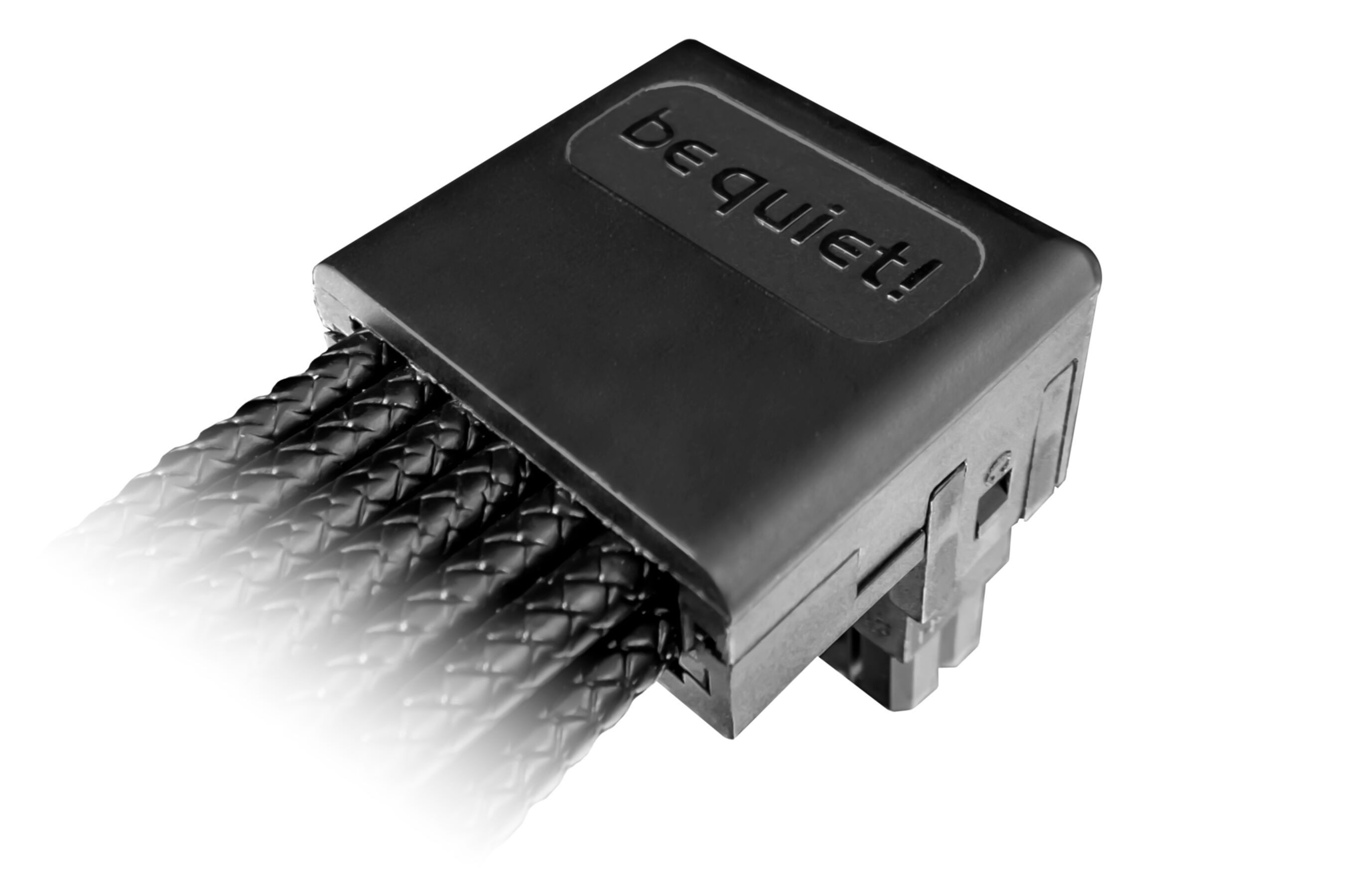 be quiet! 12V-2x6 / 12VHPWR 90° Cable PCI-E Stromkabel