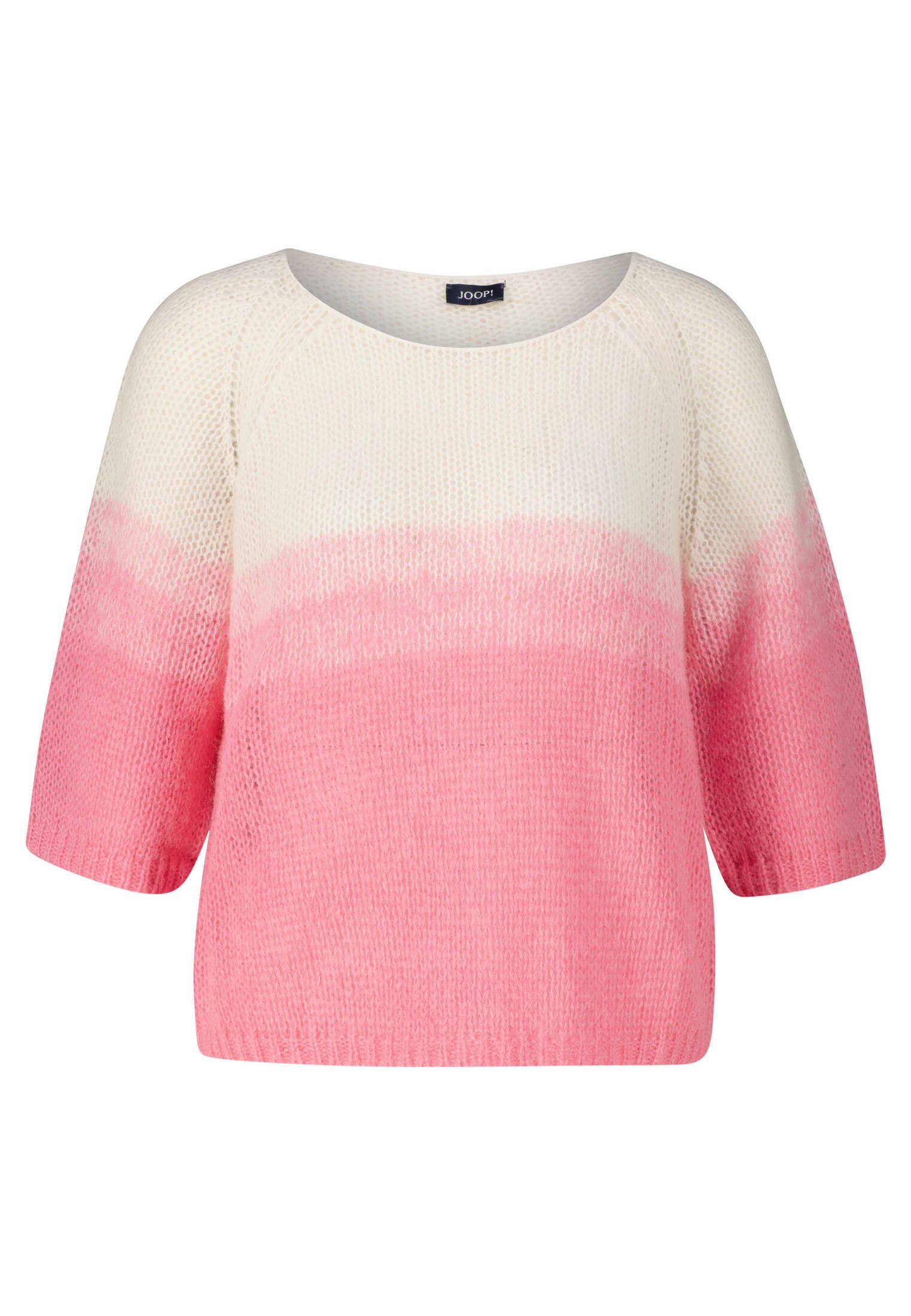 Strickpullover Damen Strickpullover mit Alpaka und Wolle KATO