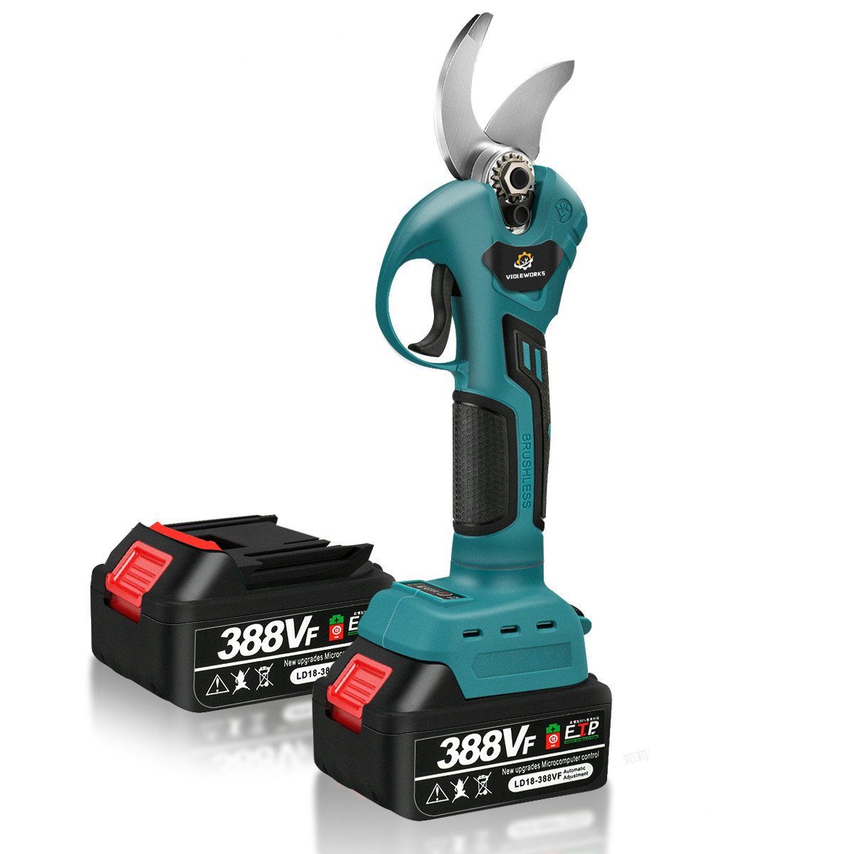 Insma Akku-Astschere, 3000W Elektrisch Gartenschere, Rebschere günstig online kaufen