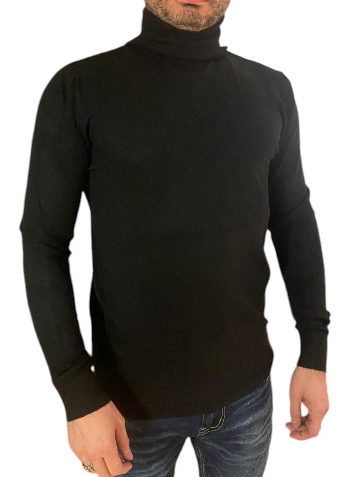 Rollkragenpullover Rollkragenpullover Slim-Fit Perfekte Sportliche Passform Langlebig