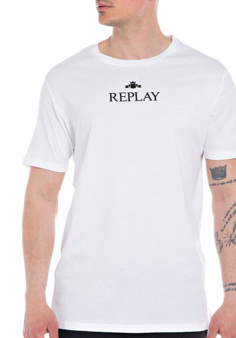 Replay T-Shirt white