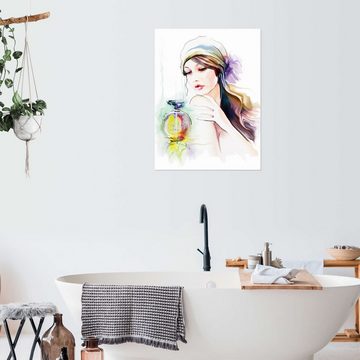 Posterlounge Wandfolie Editors Choice, Wellness und Schönheit, Badezimmer Malerei