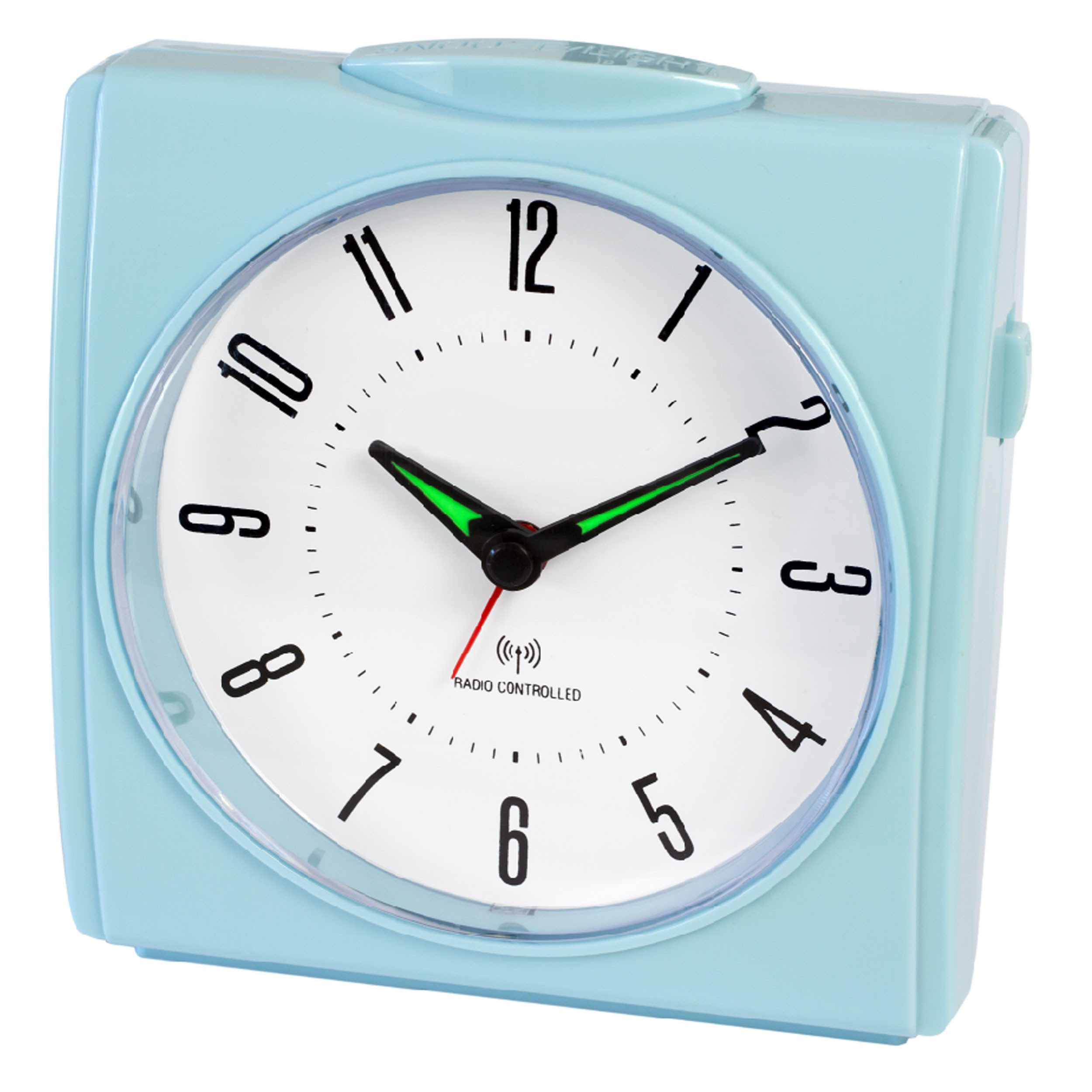 Miraval Funkwecker XXL Funk-Wecker analog große Anzeige, Snooze & Licht