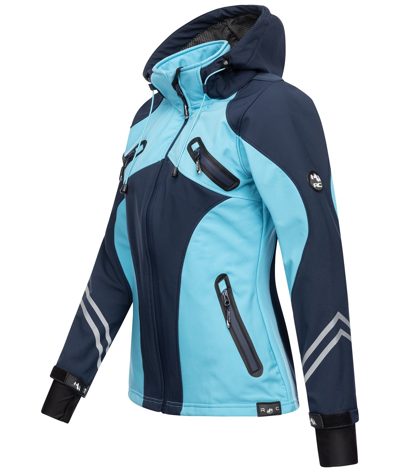 Rock Creek Softshelljacke Damen Softshelljacke Wanderjacke D-466 günstig online kaufen