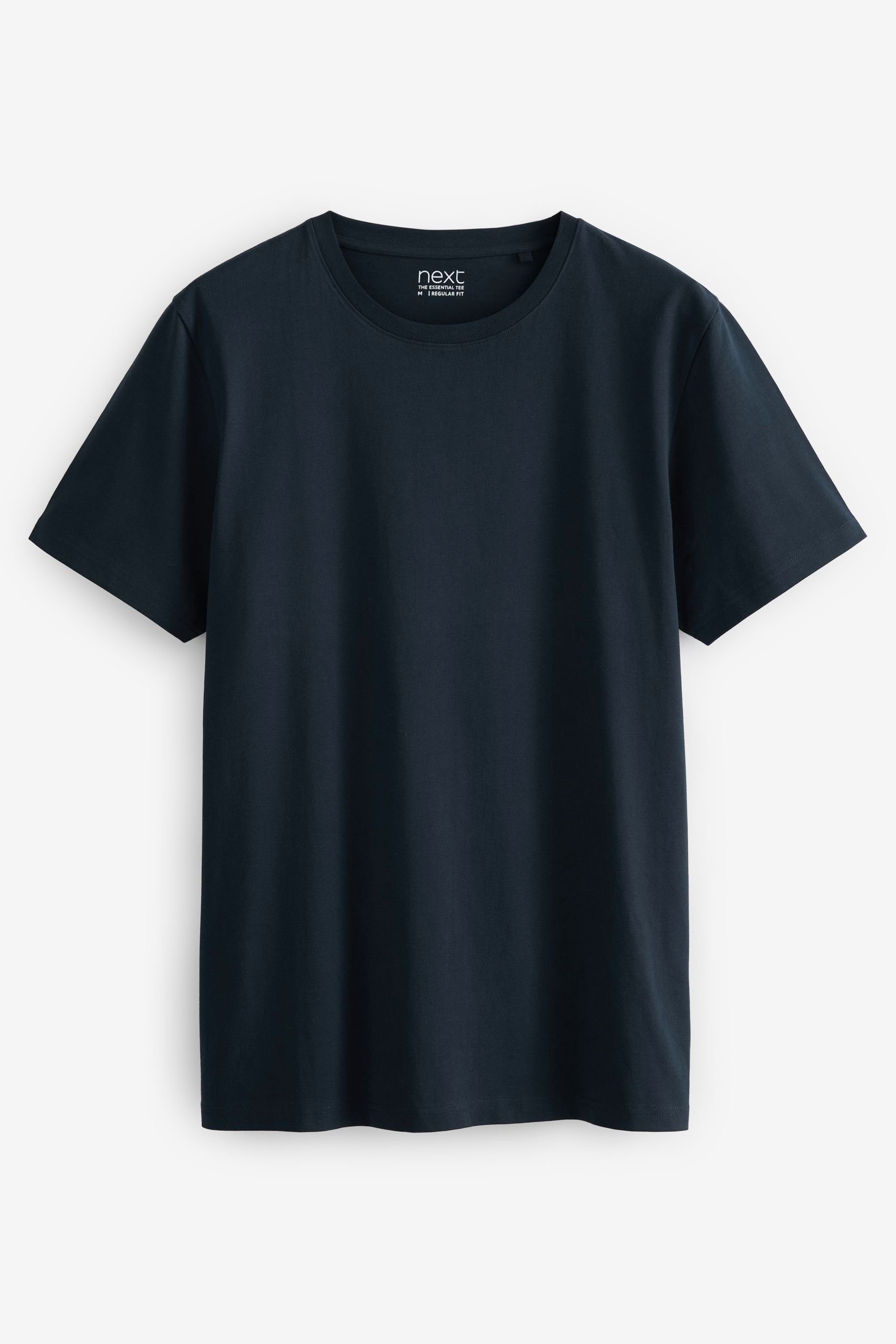 (6-tlg) Black/ T-Shirt Navy/ Blue 6er-Pack White/ Marl/ Next Slate/ T-Shirts Grey