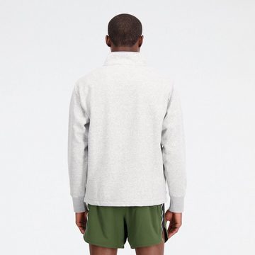 New Balance Sweatshirt Essentials Winter 1/4 Zip ATHLGREY AG