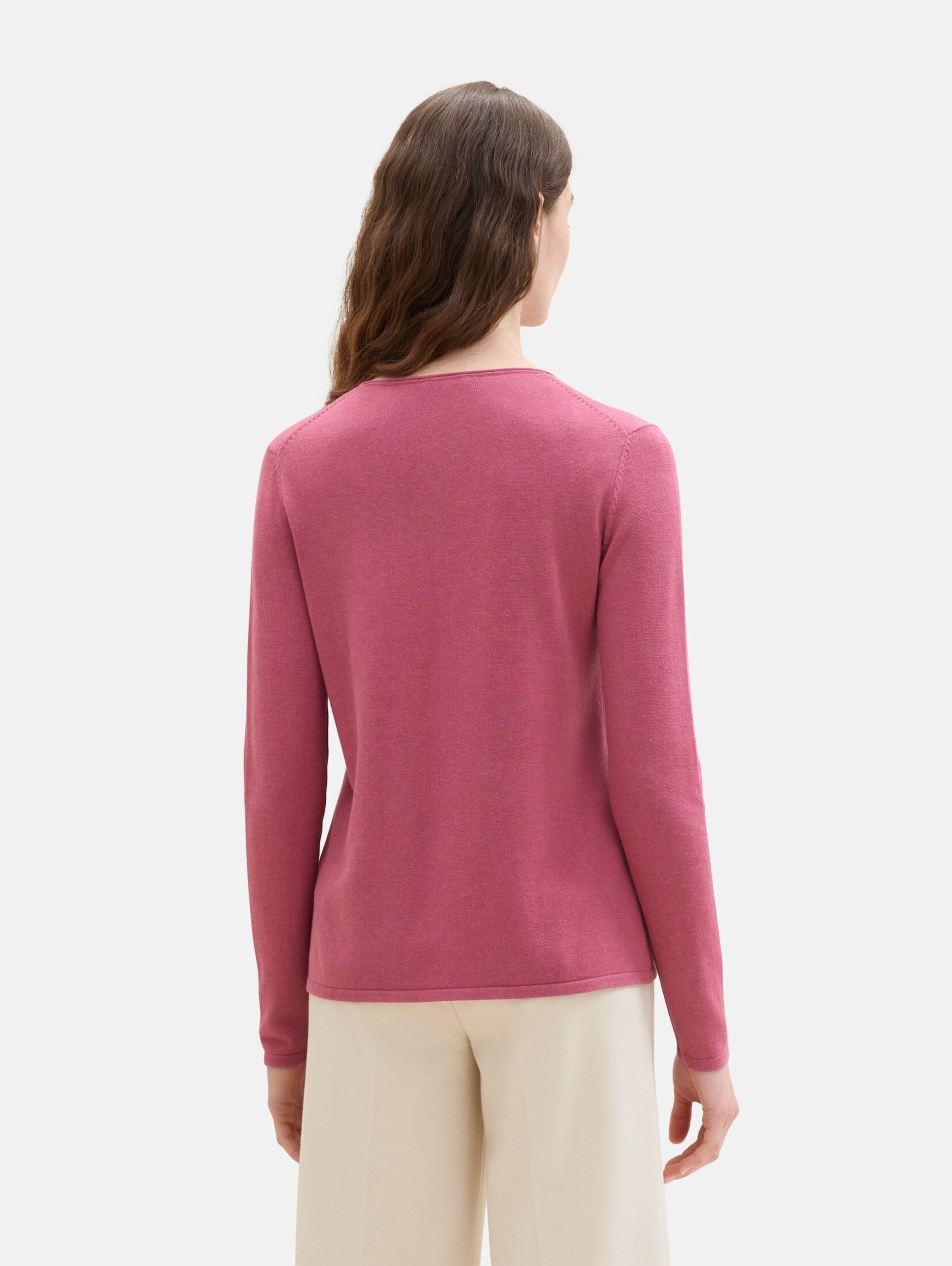 TOM TAILOR Strickpullover (1-tlg) Plain/ohne Details