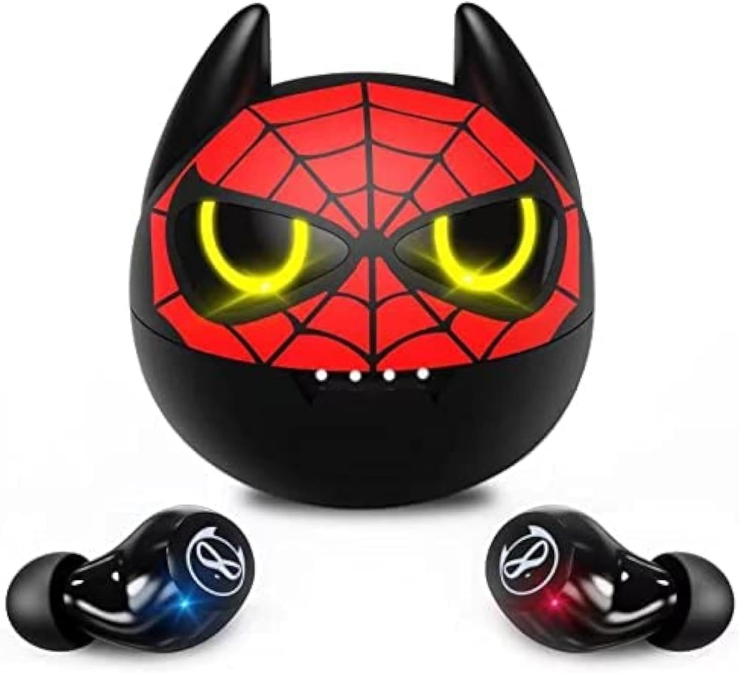 HiFi Stereo mit Dual-Mikrofon-Touch-Steuerung 36Stunden Spielzeit IPX5 In-Ear-Kopfhörer