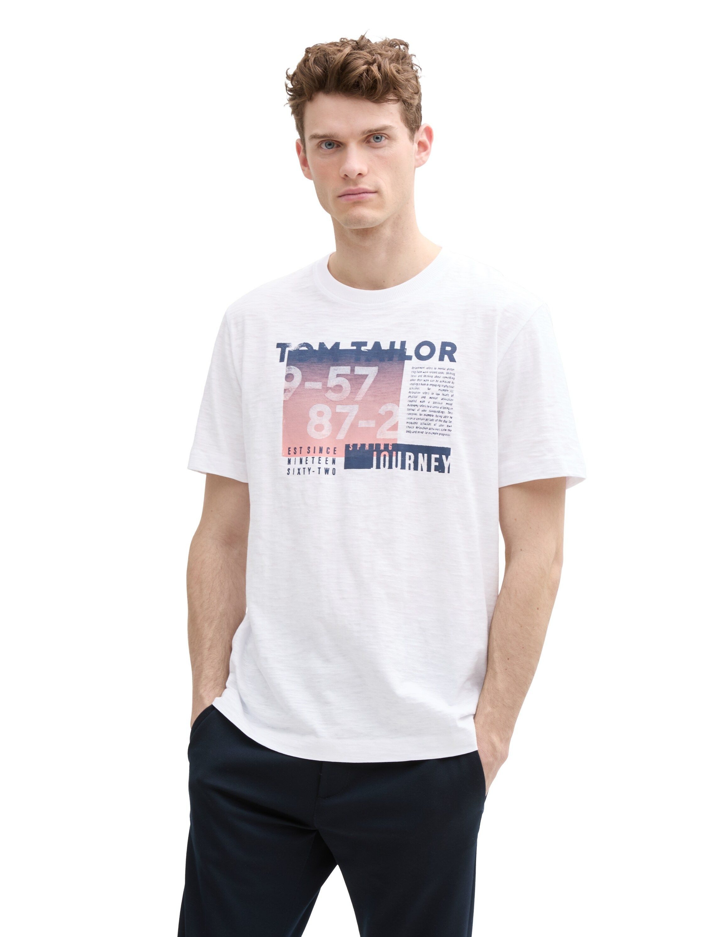 TOM TAILOR Kurzarmshirt