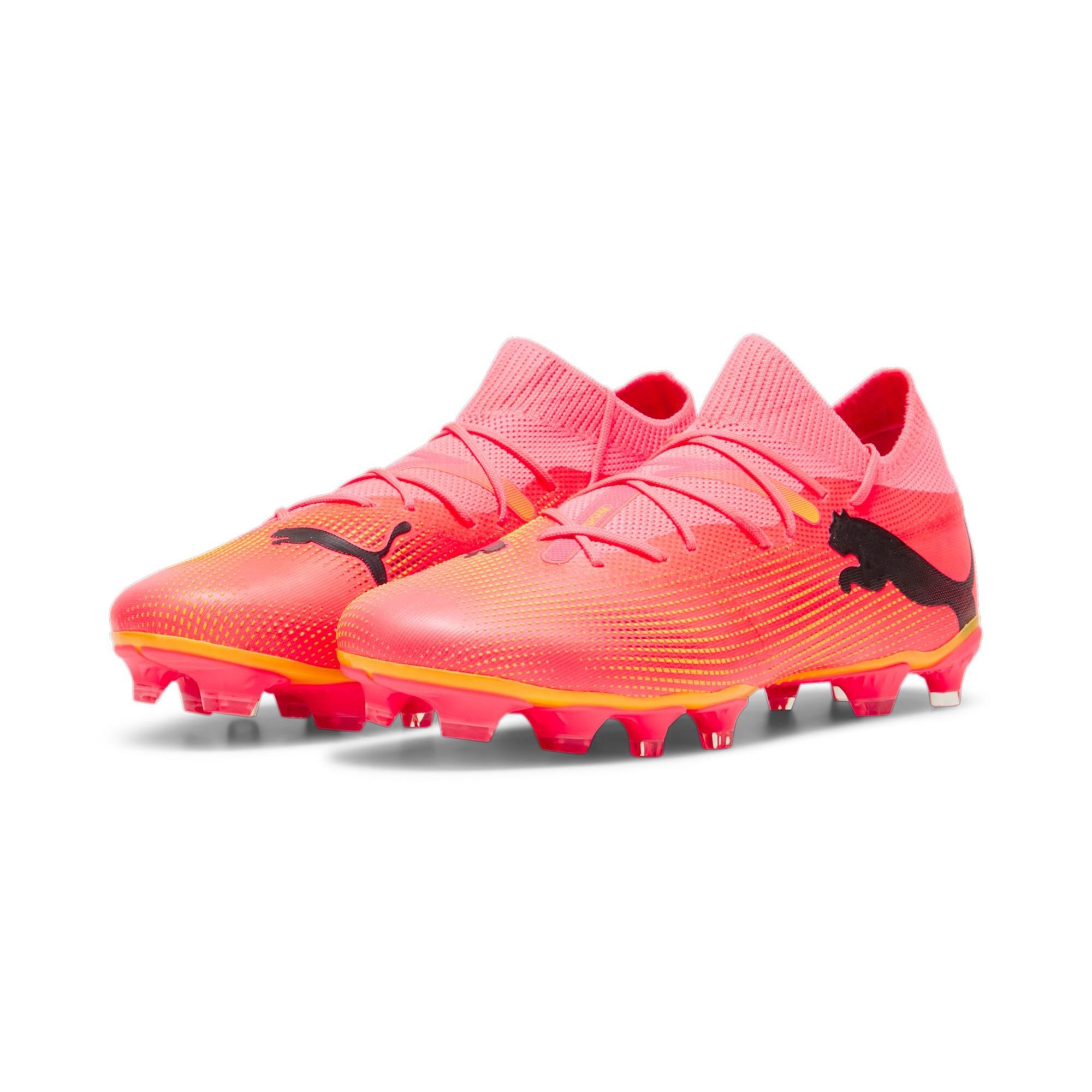 PUMA IP Future 7 Match FG/AG, rosa Fußballschuh günstig online kaufen