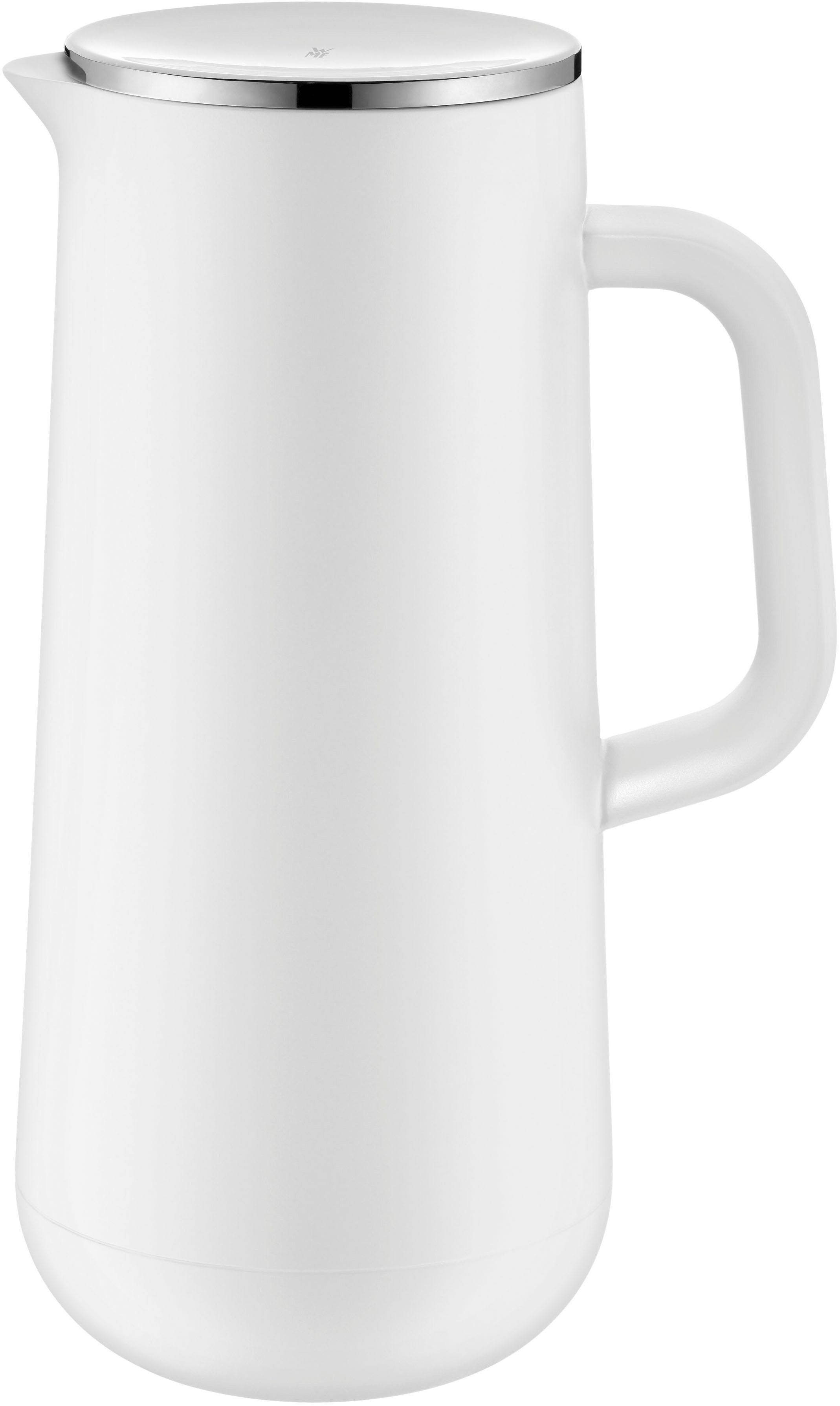 WMF Isolierkanne Impulse, 1 l, ThermaPro-Isolierung, Druckverschluss, tropffreies Ausgießen